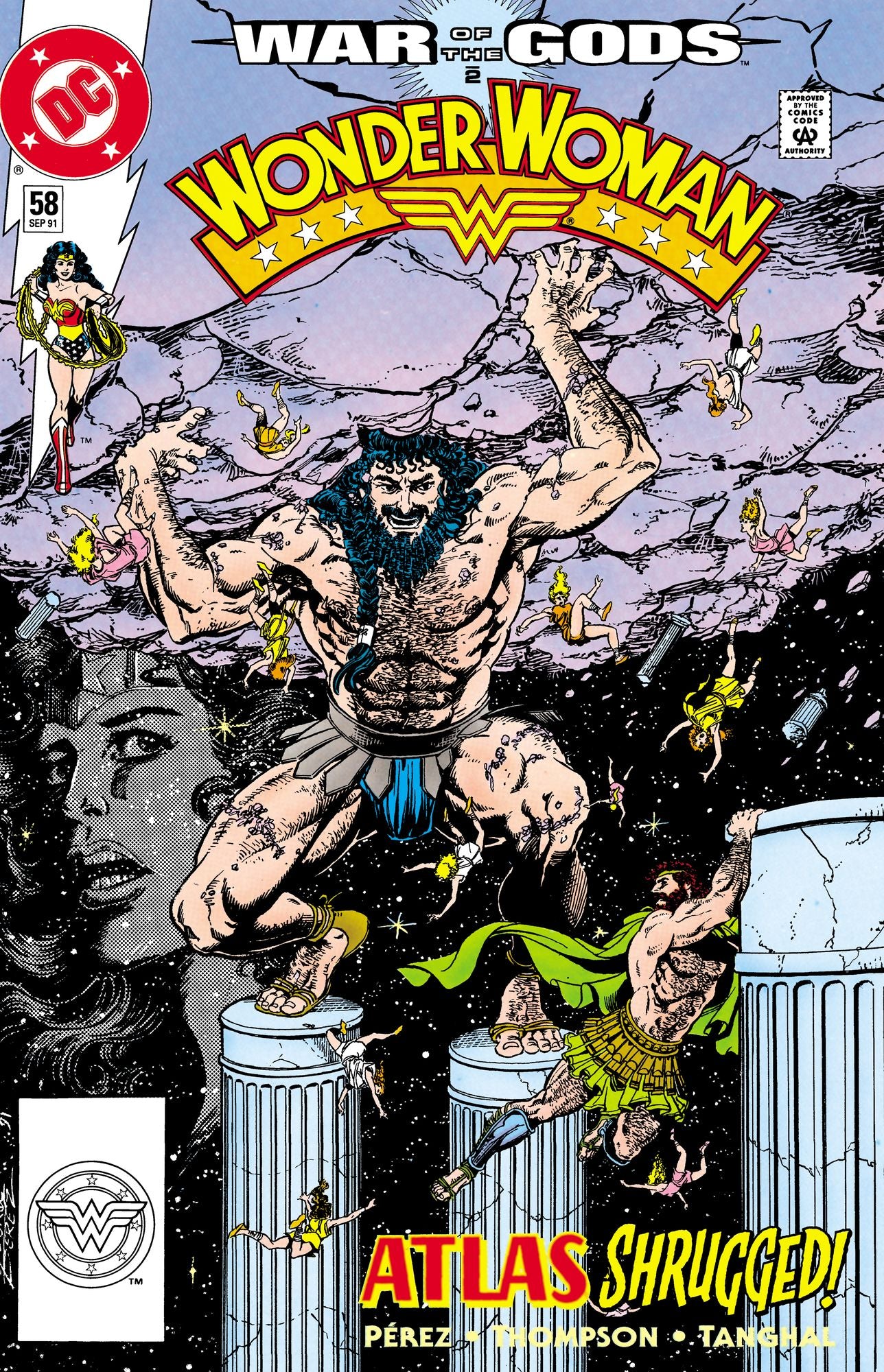 Wonder Woman (1986-) #58