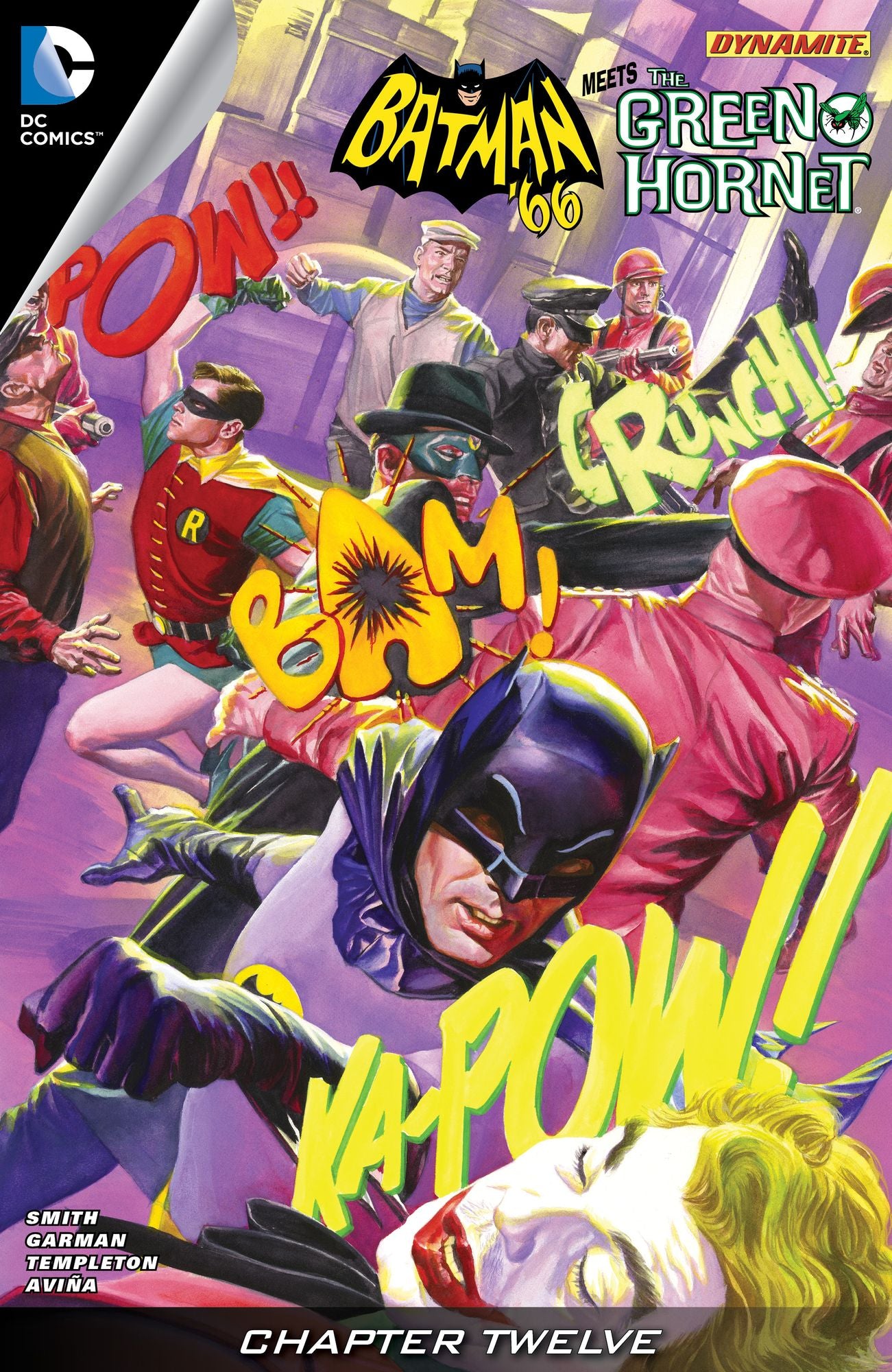 Batman '66 Meets the Green Hornet (2014-) #12 (NOOK Comic with Zoom View)