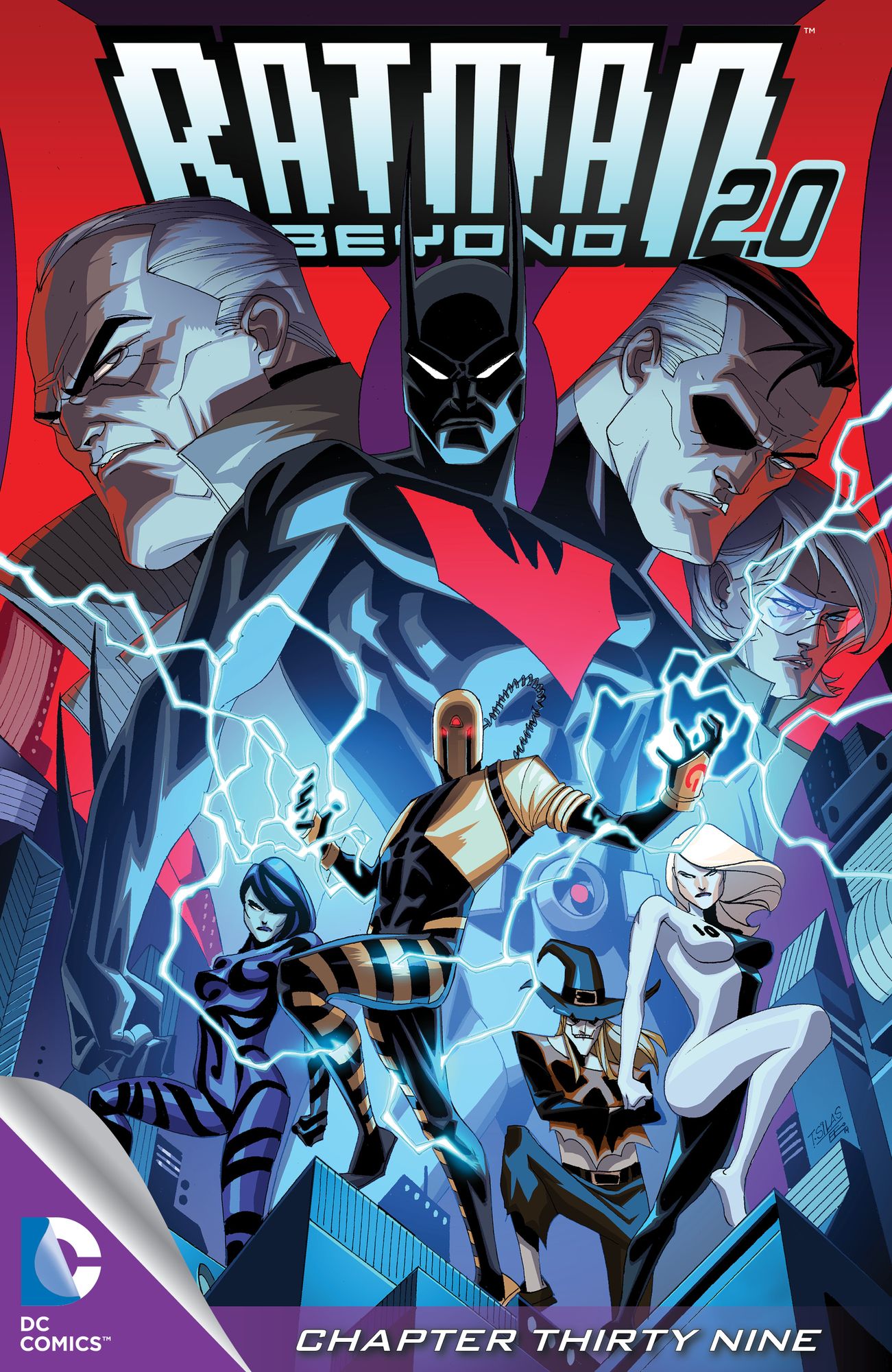 Batman Beyond 2.0 (2013-) #39 (NOOK Comic with Zoom View)