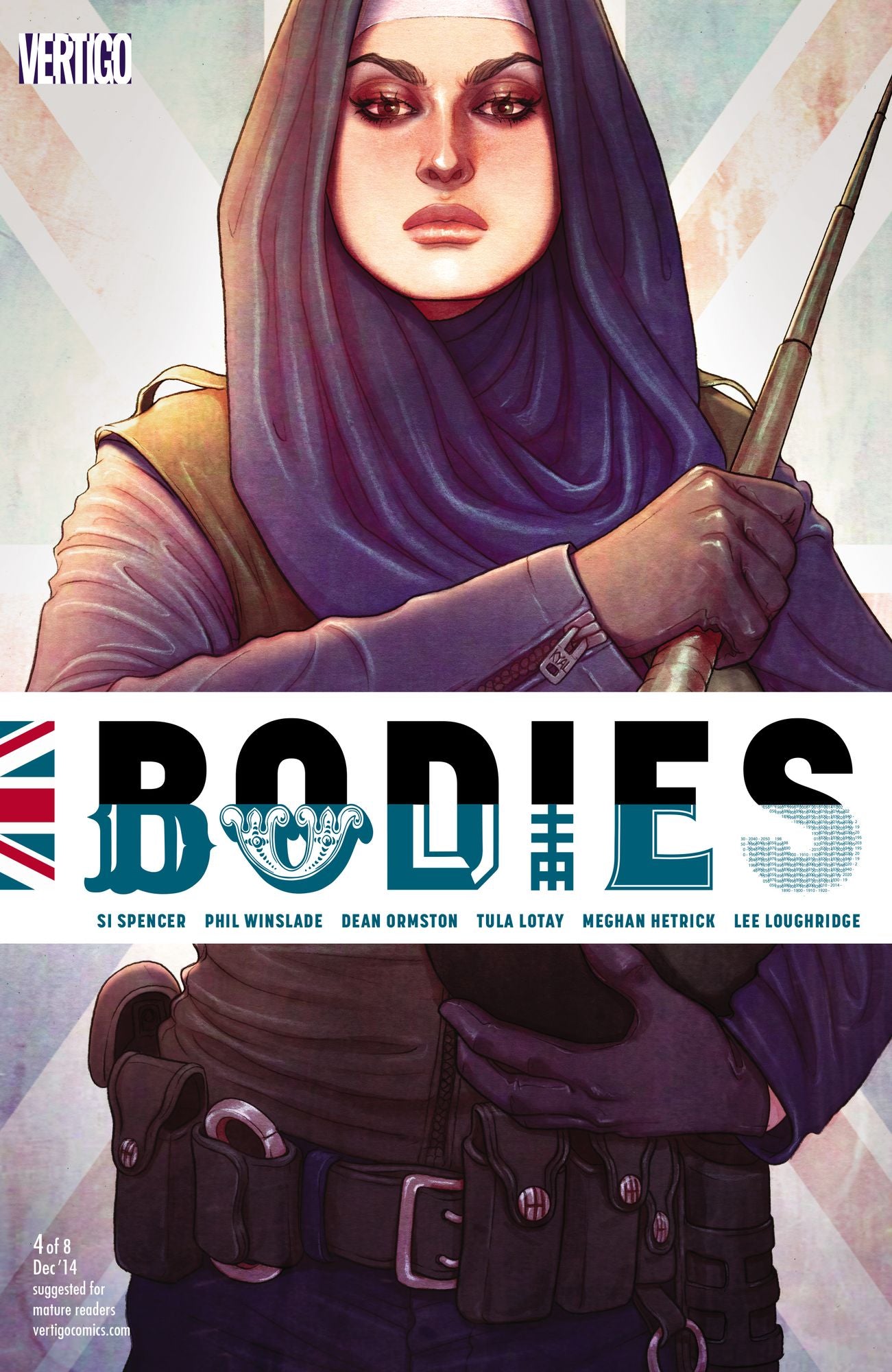 Bodies (2014-) #4 (NOOK Comic with Zoom View)