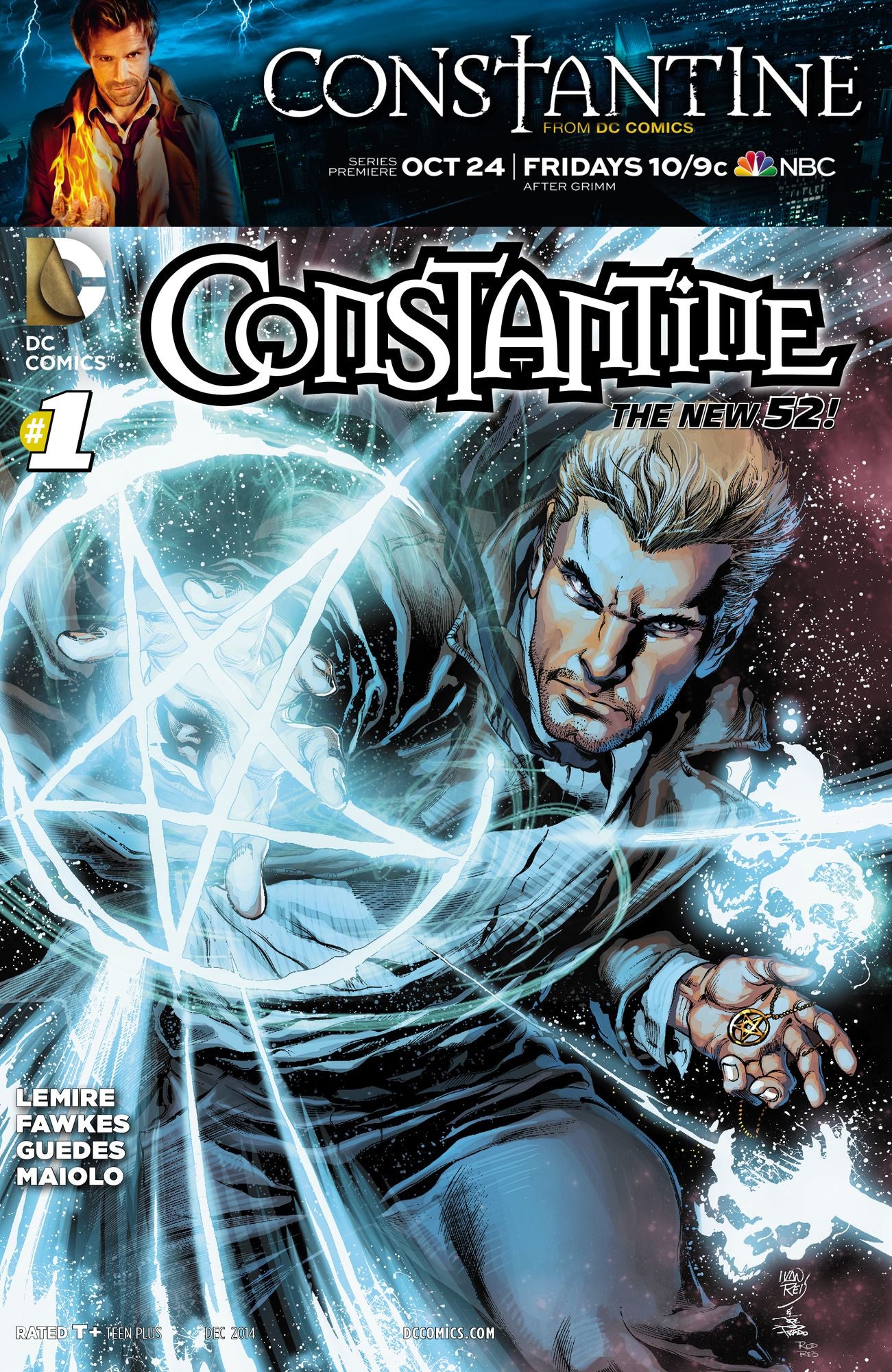 Constantine/Hellblazer Special Edition (2014-) #1 (NOOK Comic with Zoom View)