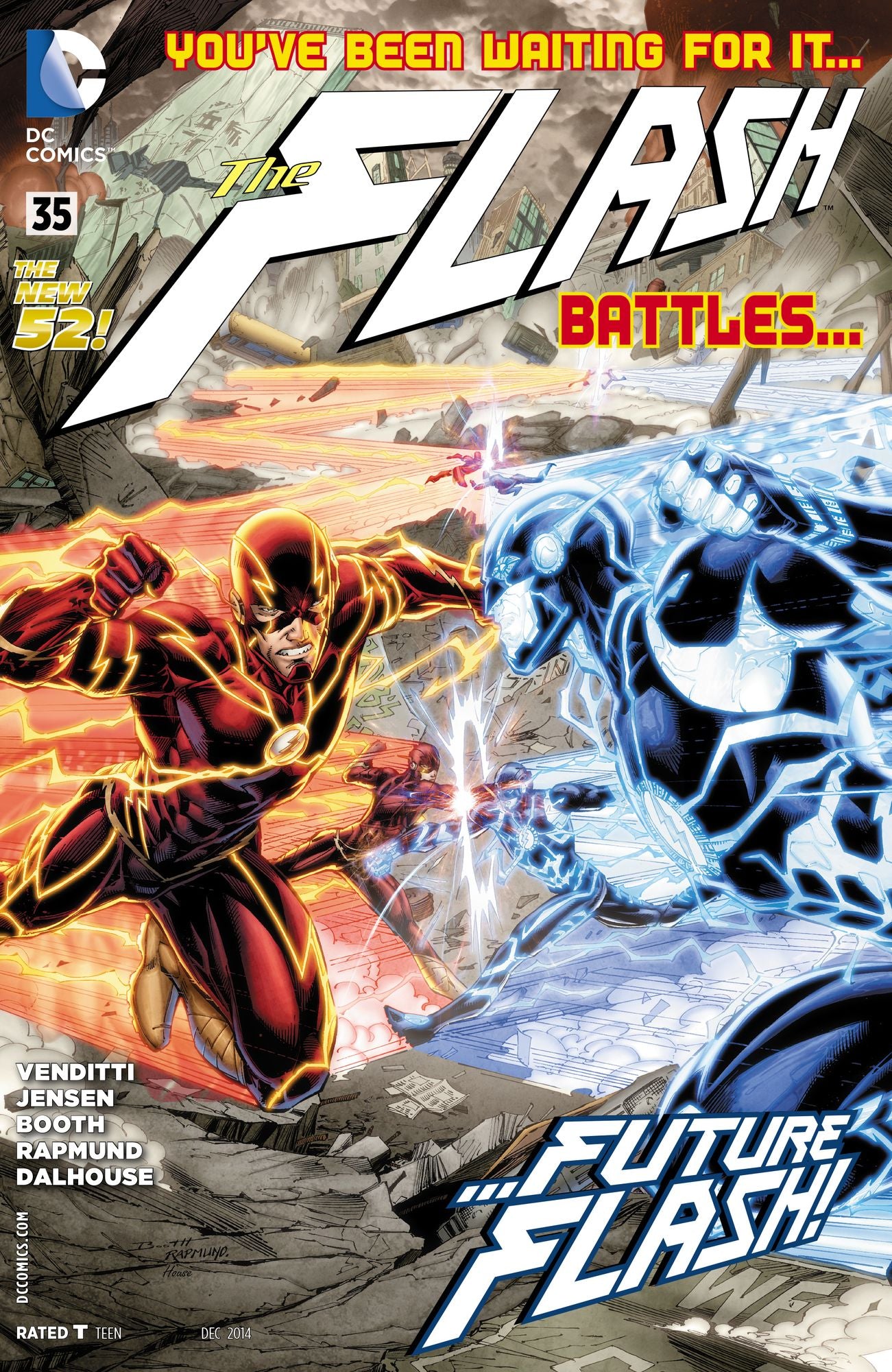 The Flash (2011-) #35 (NOOK Comic with Zoom View)