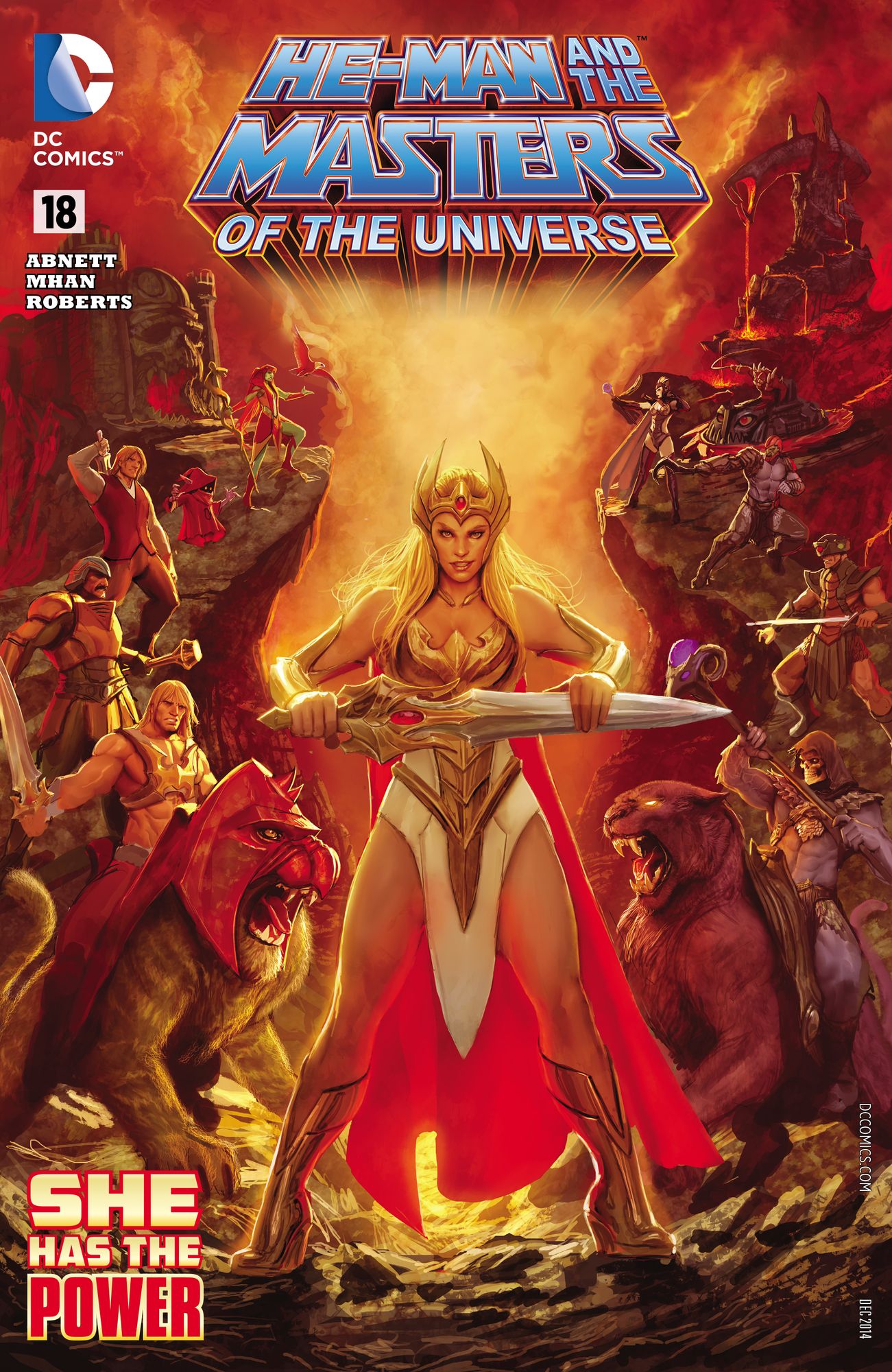 He-Man and the Masters of the Universe (2013-) #18 (NOOK Comic with Zoom View)