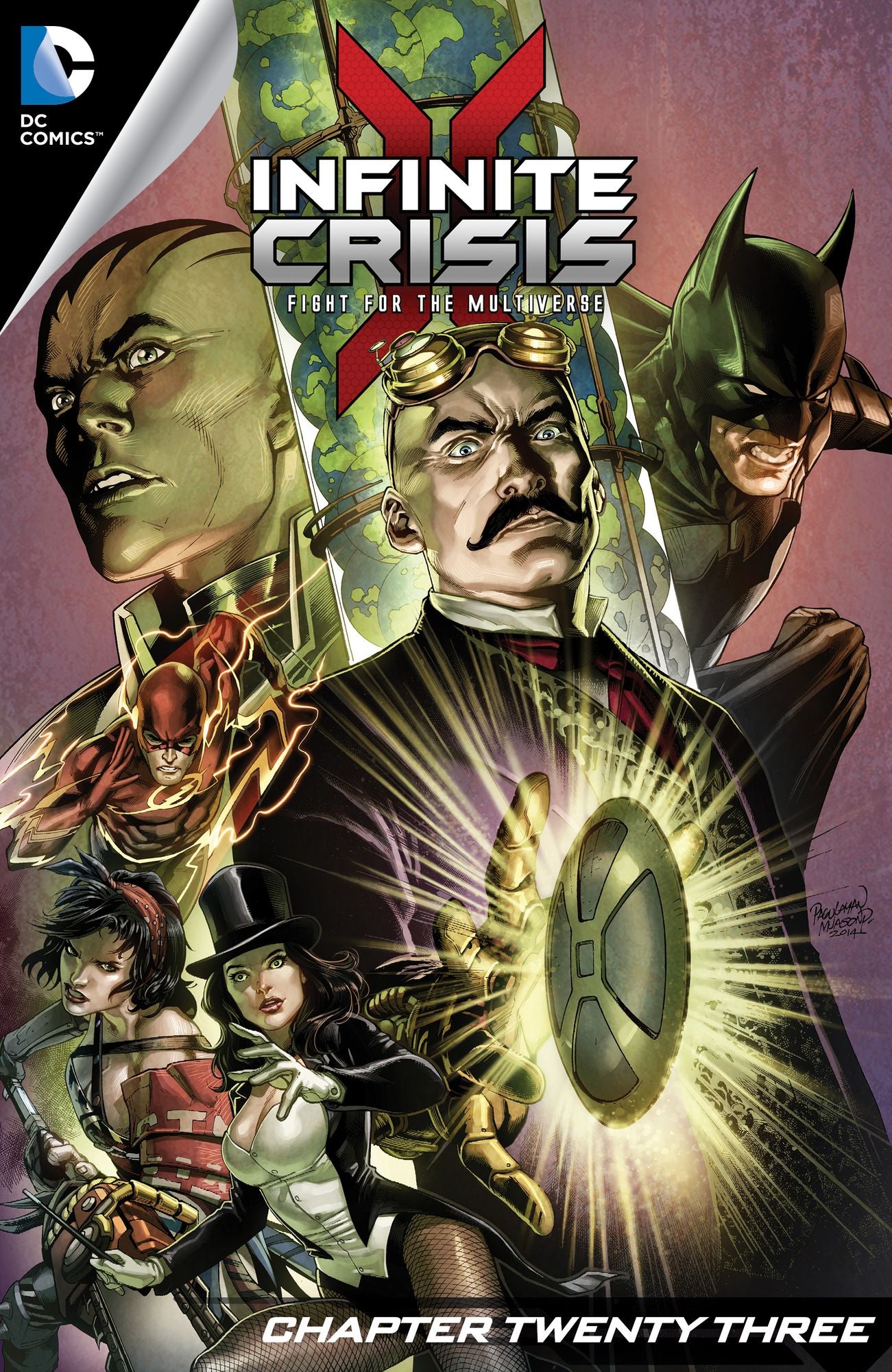 Infinite Crisis: Fight for the Multiverse (2014-) #23 (NOOK Comic with Zoom View)
