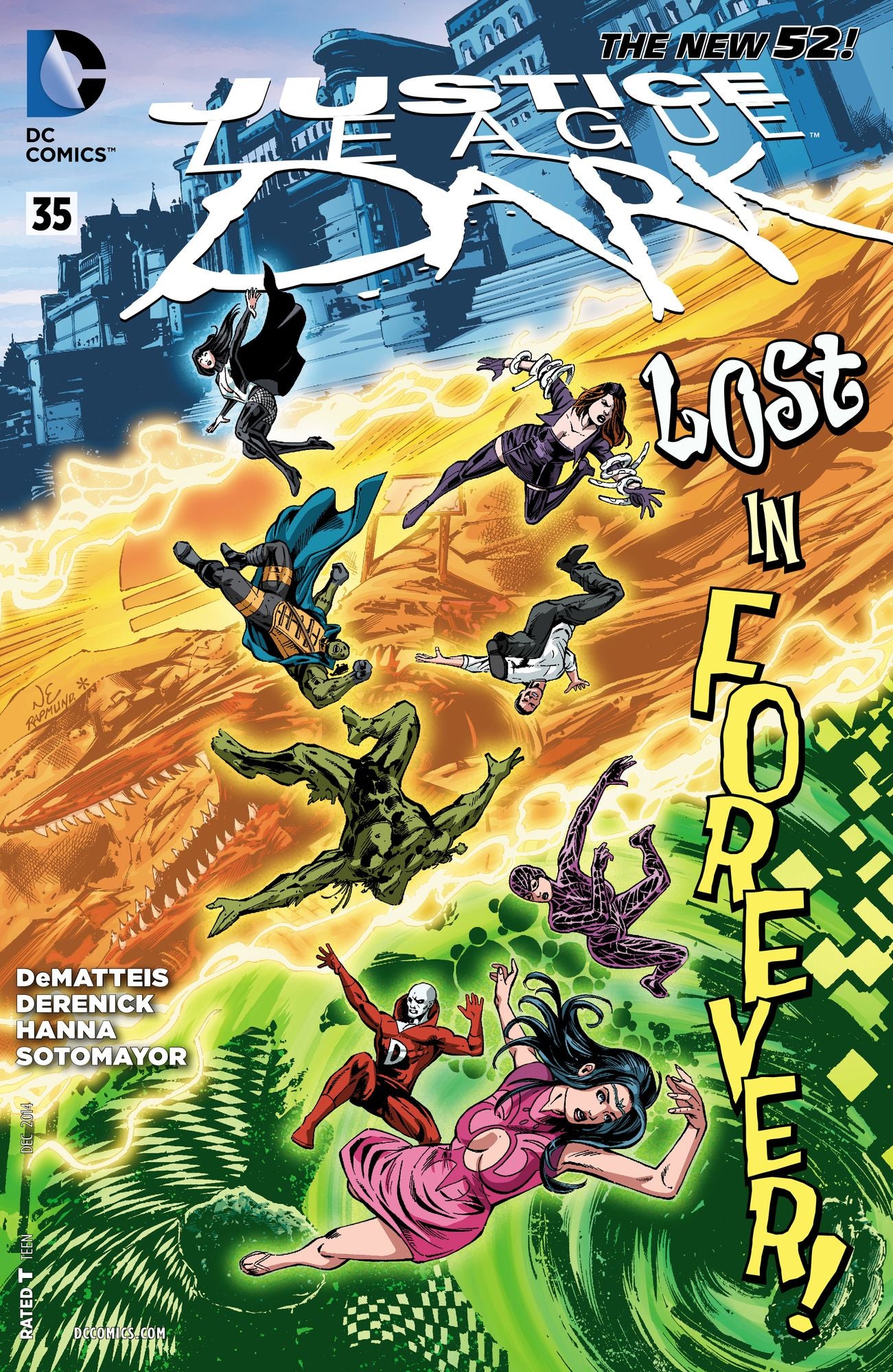 Justice League Dark (2011-) #35 (NOOK Comic with Zoom View)