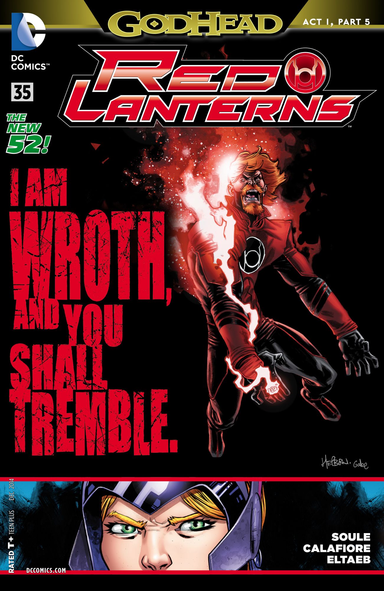 Red Lanterns (2011-) #35 (NOOK Comic with Zoom View)