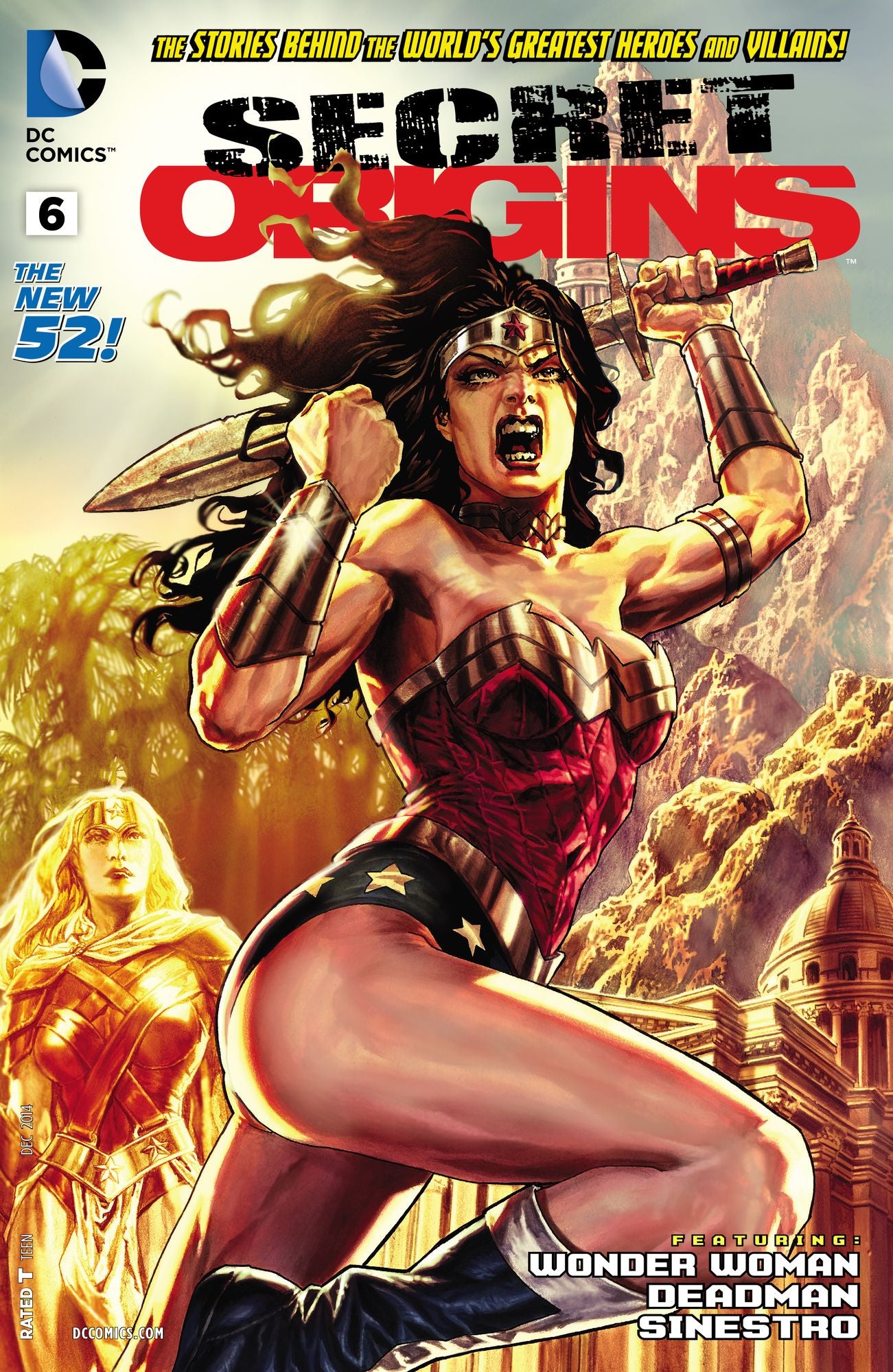 Secret Origins (2014-) #6 (NOOK Comic with Zoom View)
