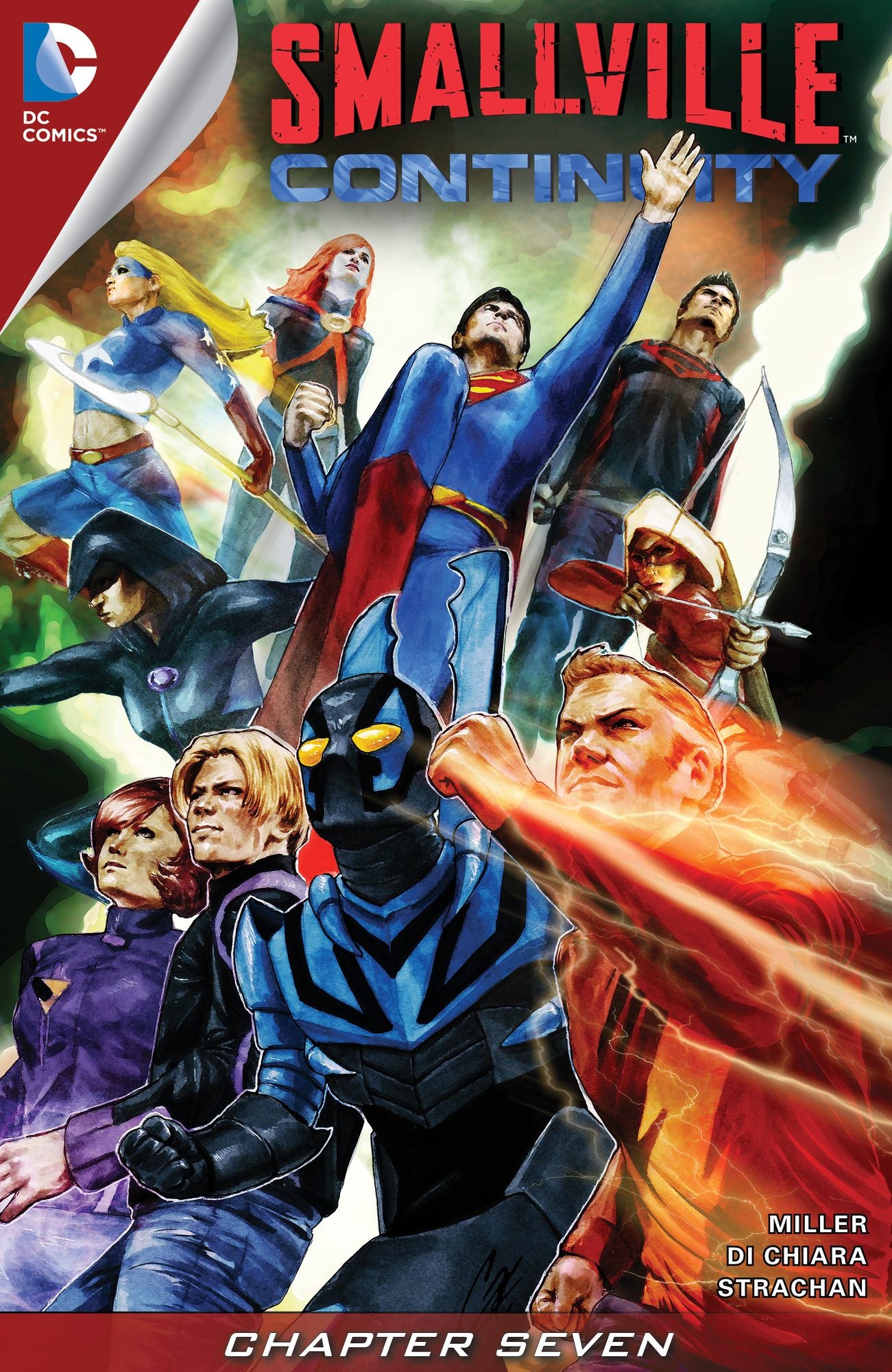 Smallville Season 11: Continuity (2014-) #9 (NOOK Comic with Zoom View)