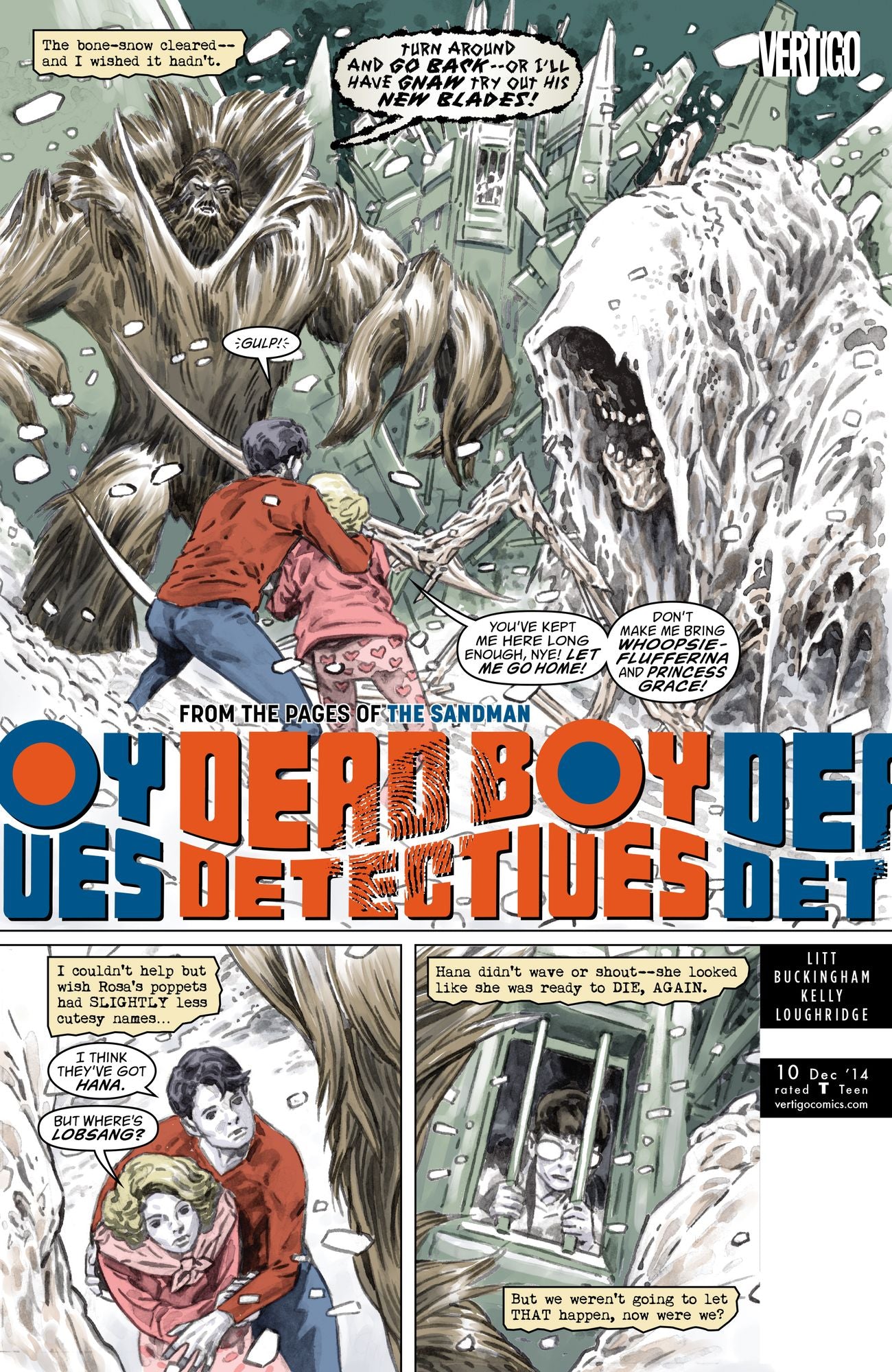 The Dead Boy Detectives (2014-) #10 (NOOK Comic with Zoom View)