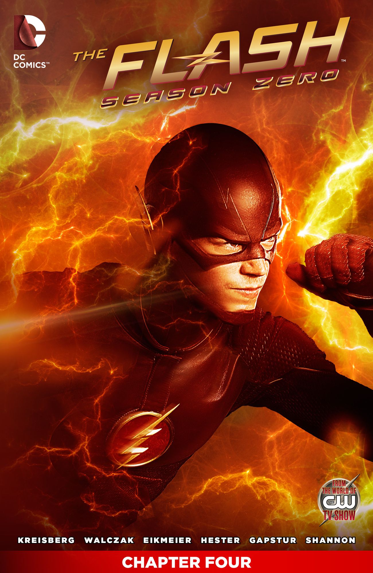 The Flash: Season Zero (2014-) #4 (NOOK Comic with Zoom View)