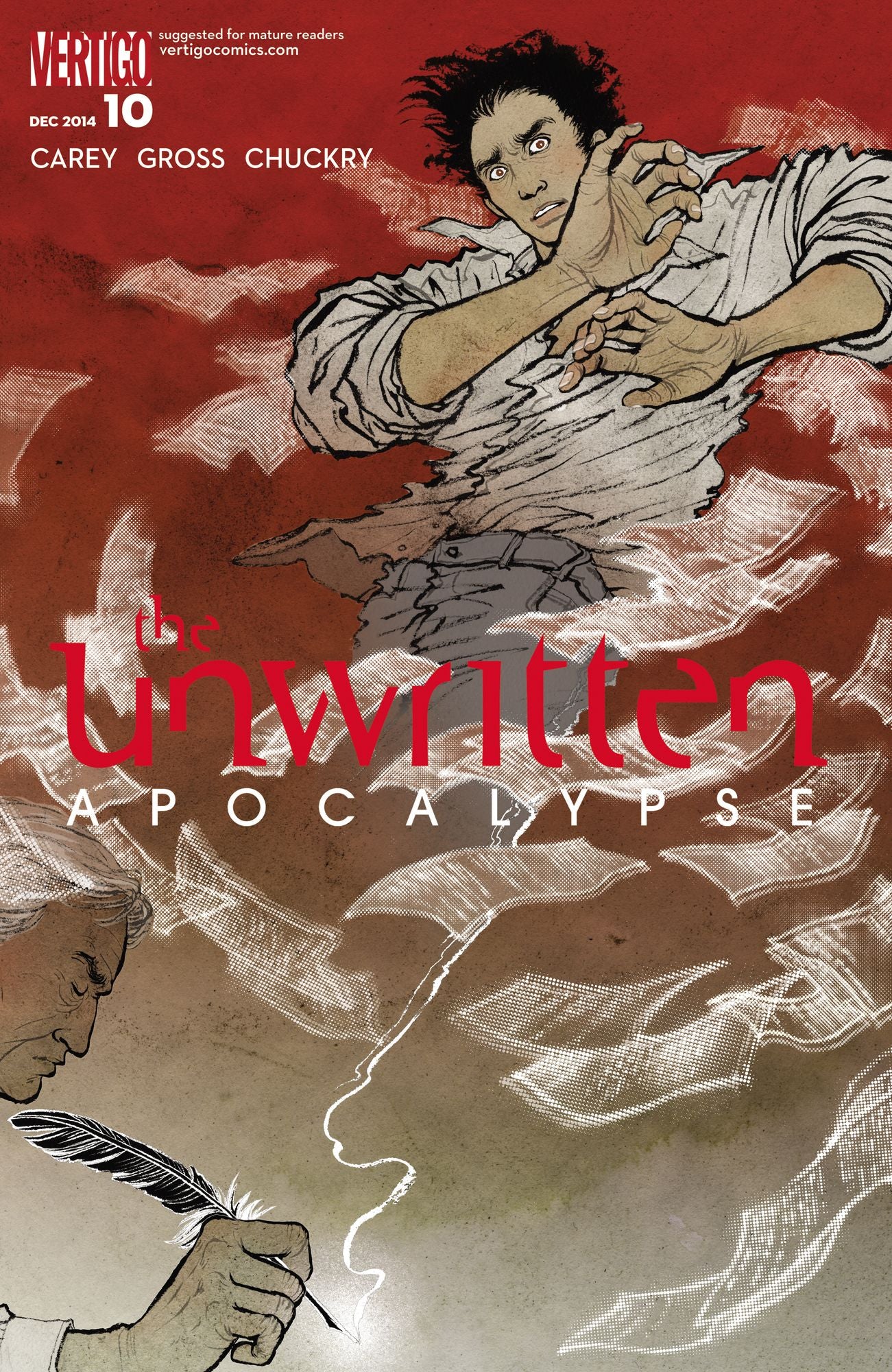 The Unwritten: Apocalypse (2014-) #10 (NOOK Comic with Zoom View)