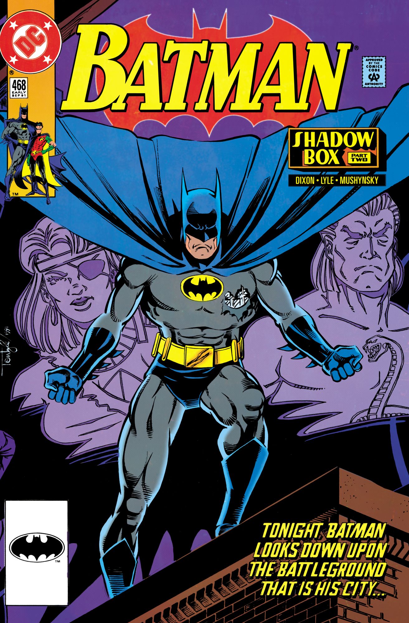 Batman (1940-) #468