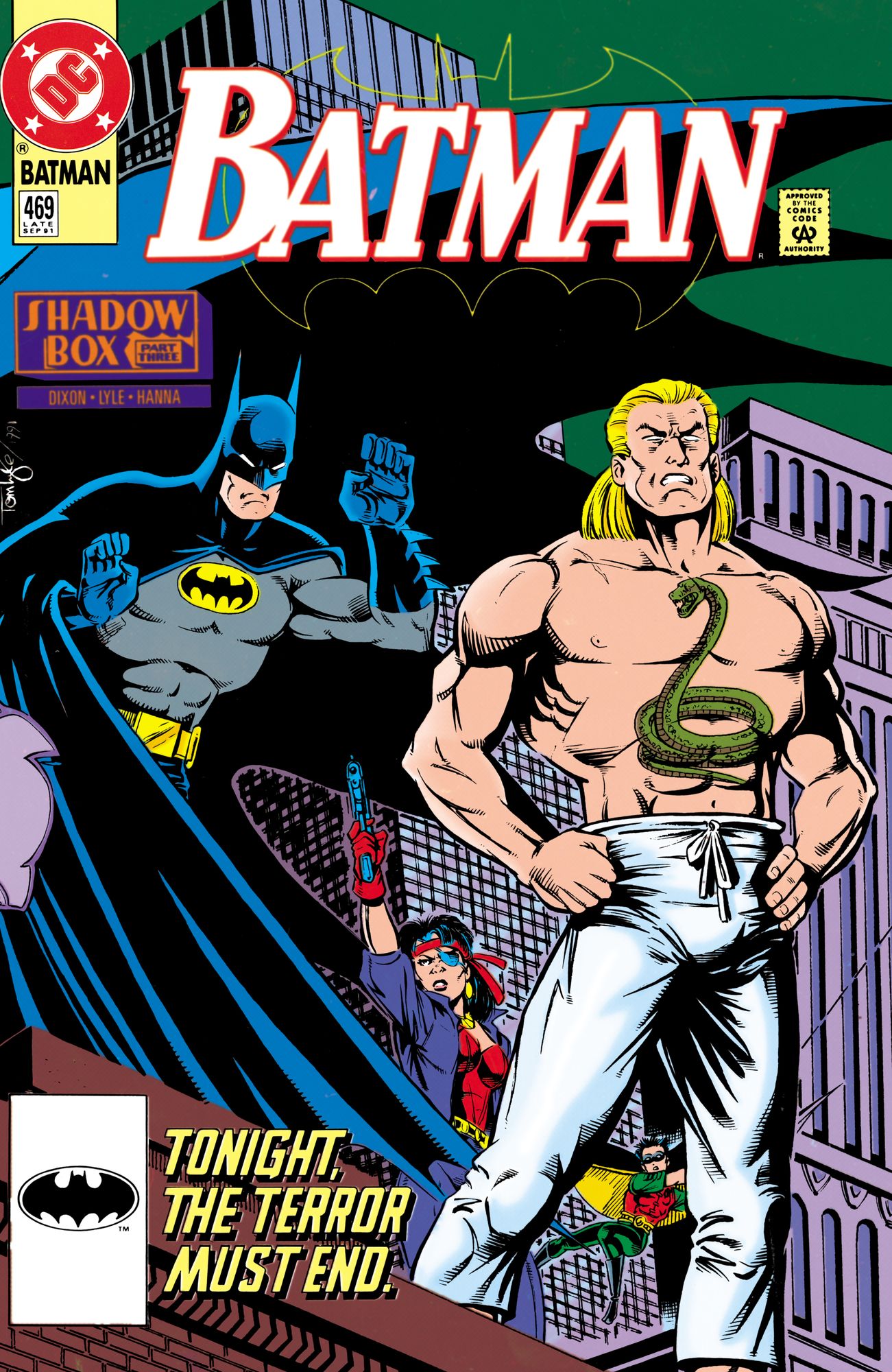 Batman (1940-) #469