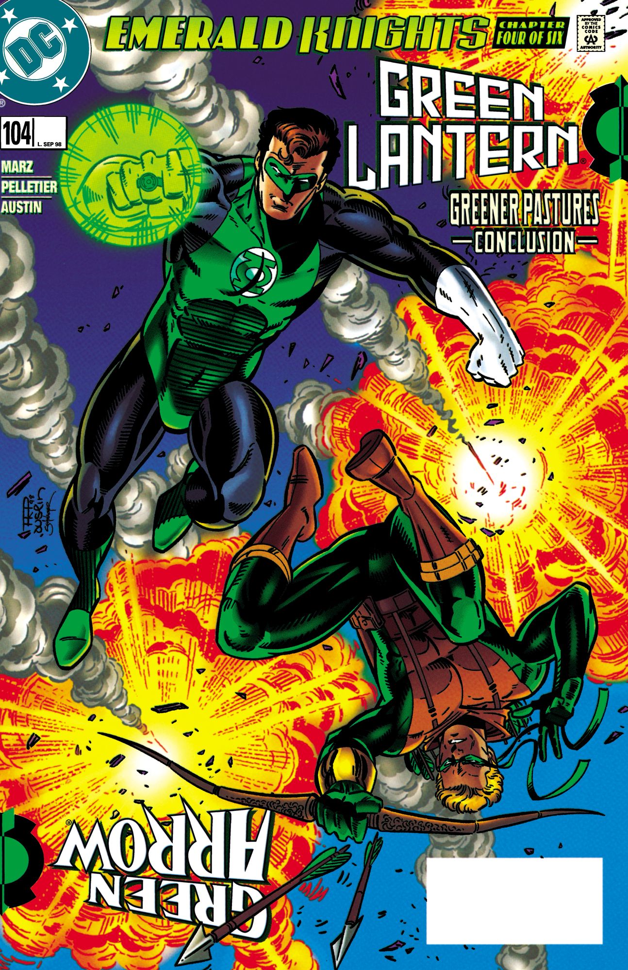 Green Lantern (1990-) #104