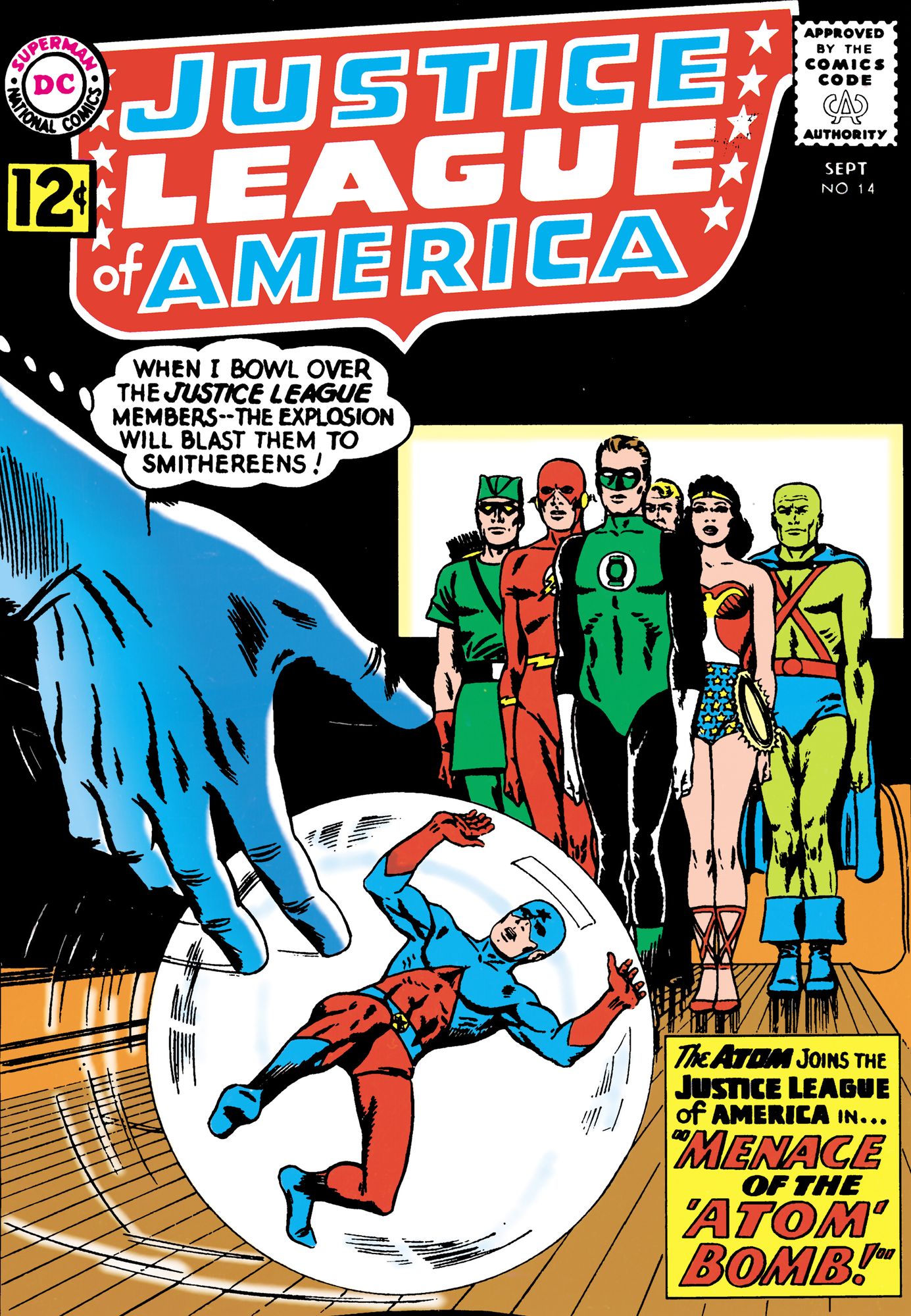 Justice League of America (1960-) #14