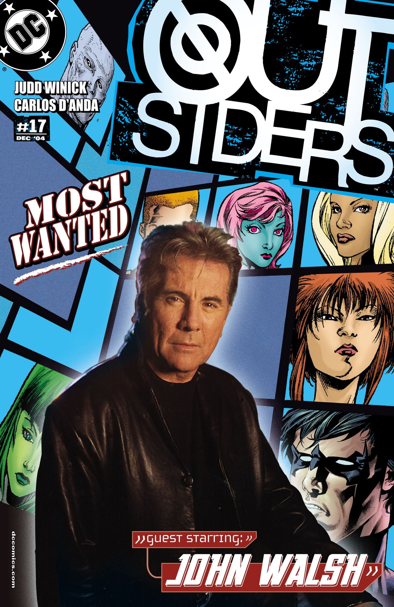 Outsiders (2003-) #17