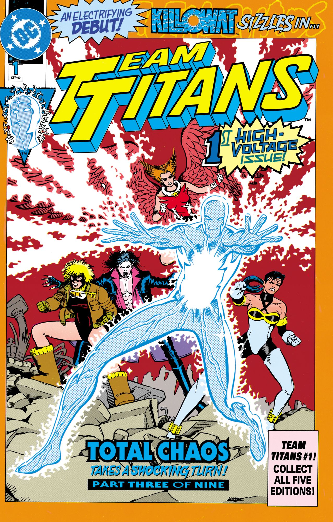 Team Titans (1992-) #1