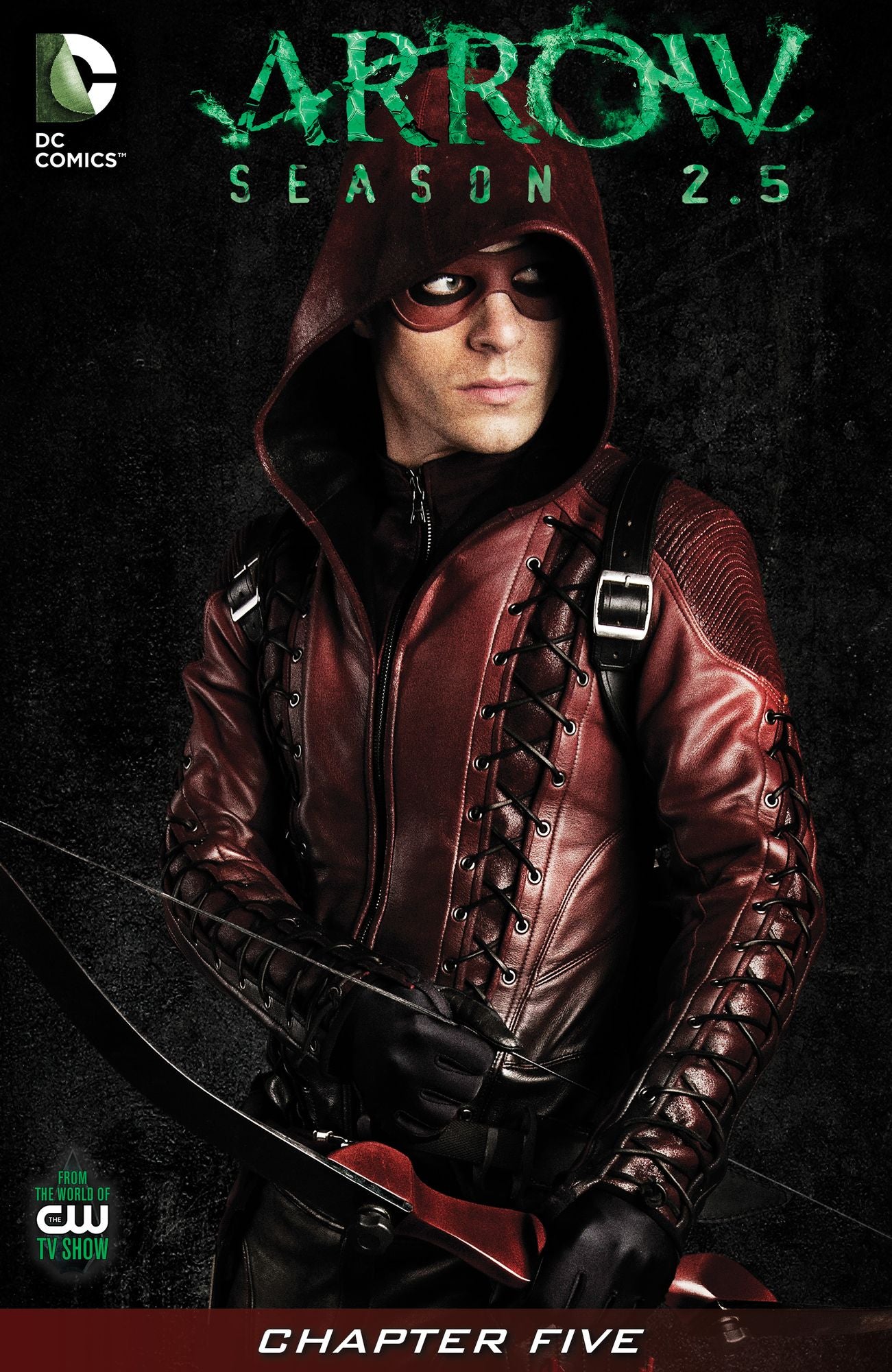 Arrow: Season 2.5 (2014-) #5 (NOOK Comic with Zoom View)