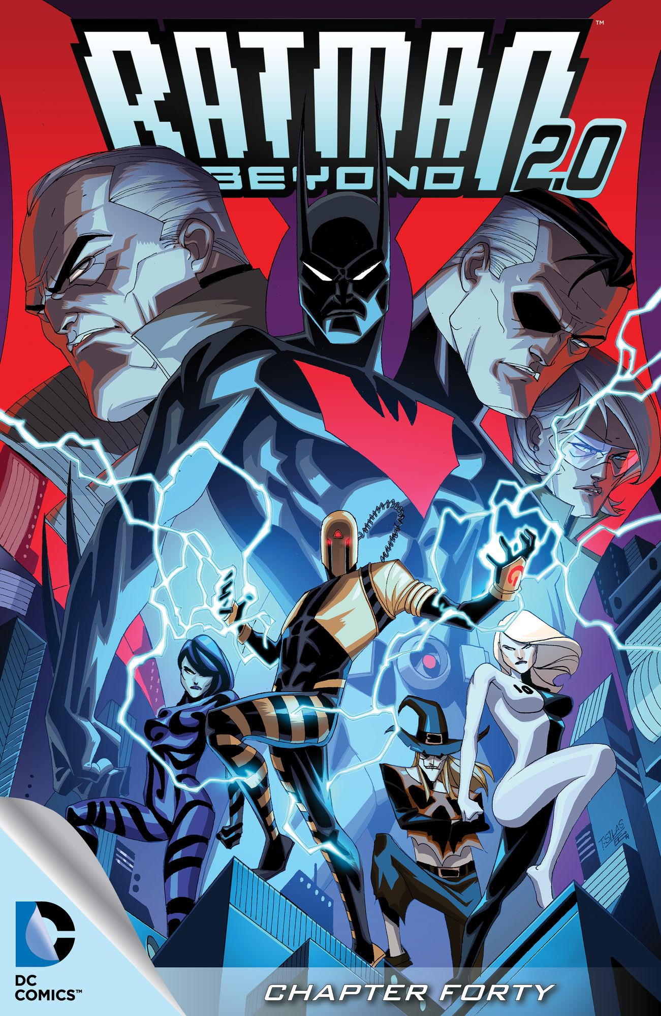Batman Beyond 2.0 (2013-) #40 (NOOK Comic with Zoom View)