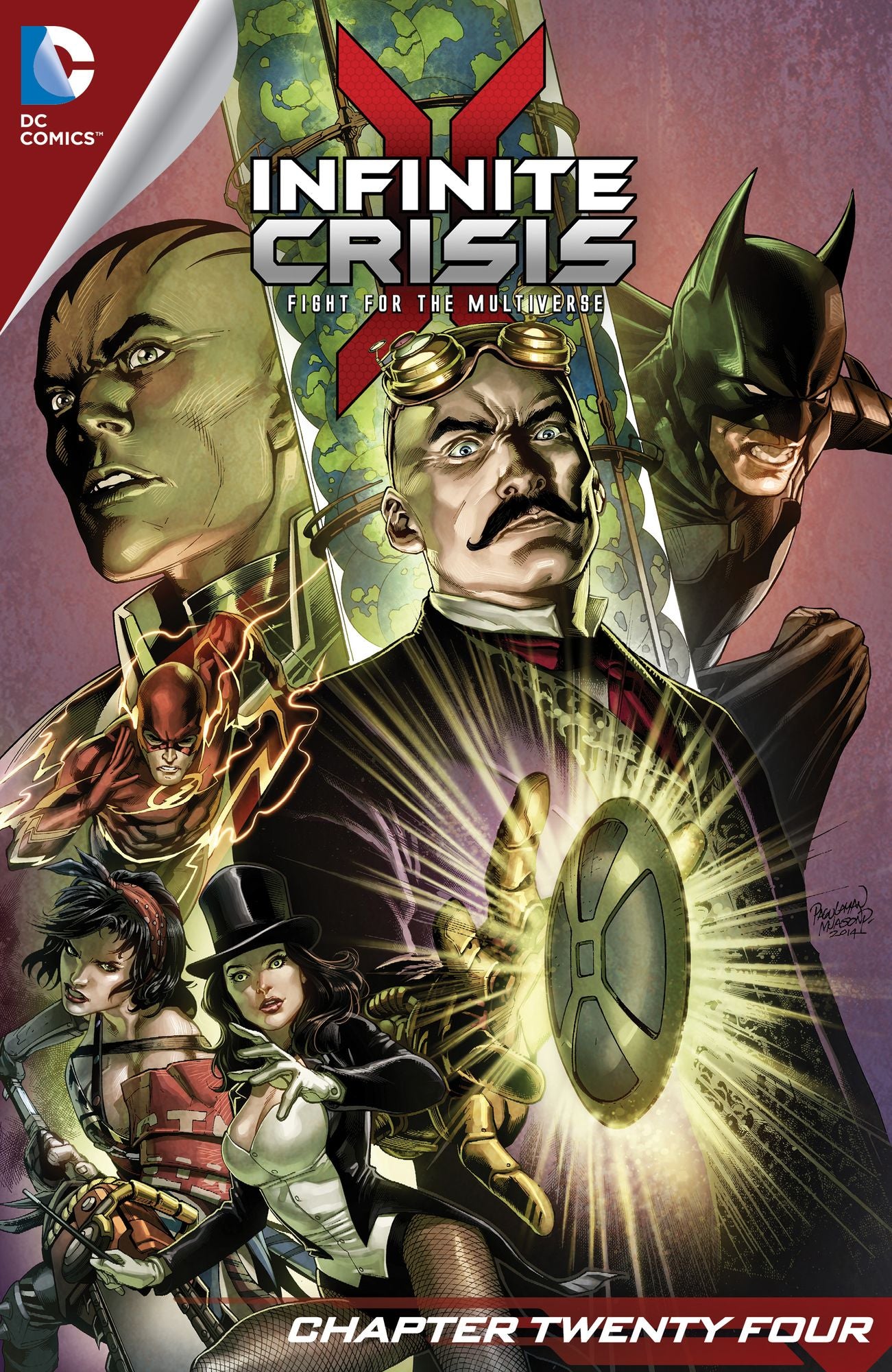 Infinite Crisis: Fight for the Multiverse (2014-) #24 (NOOK Comic with Zoom View)