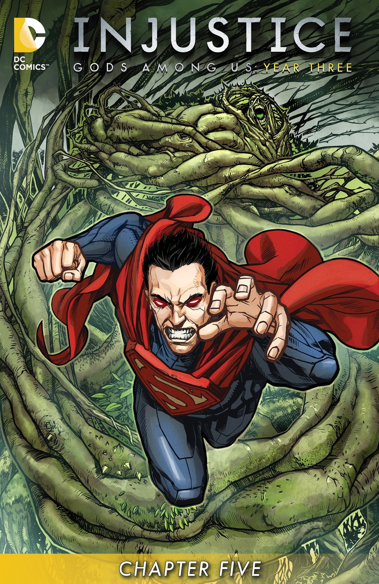 Injustice: Gods Among Us: Year Three (2014-) #5 (NOOK Comic with Zoom View)
