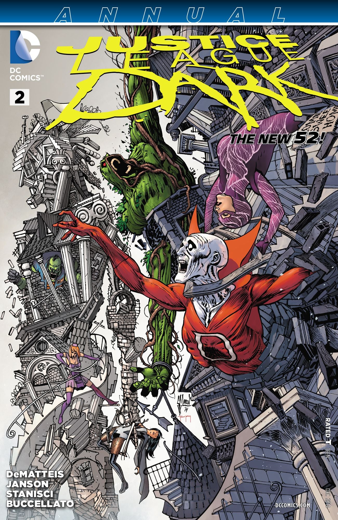 Justice League Dark Annual (2012-) #2 (NOOK Comic with Zoom View)