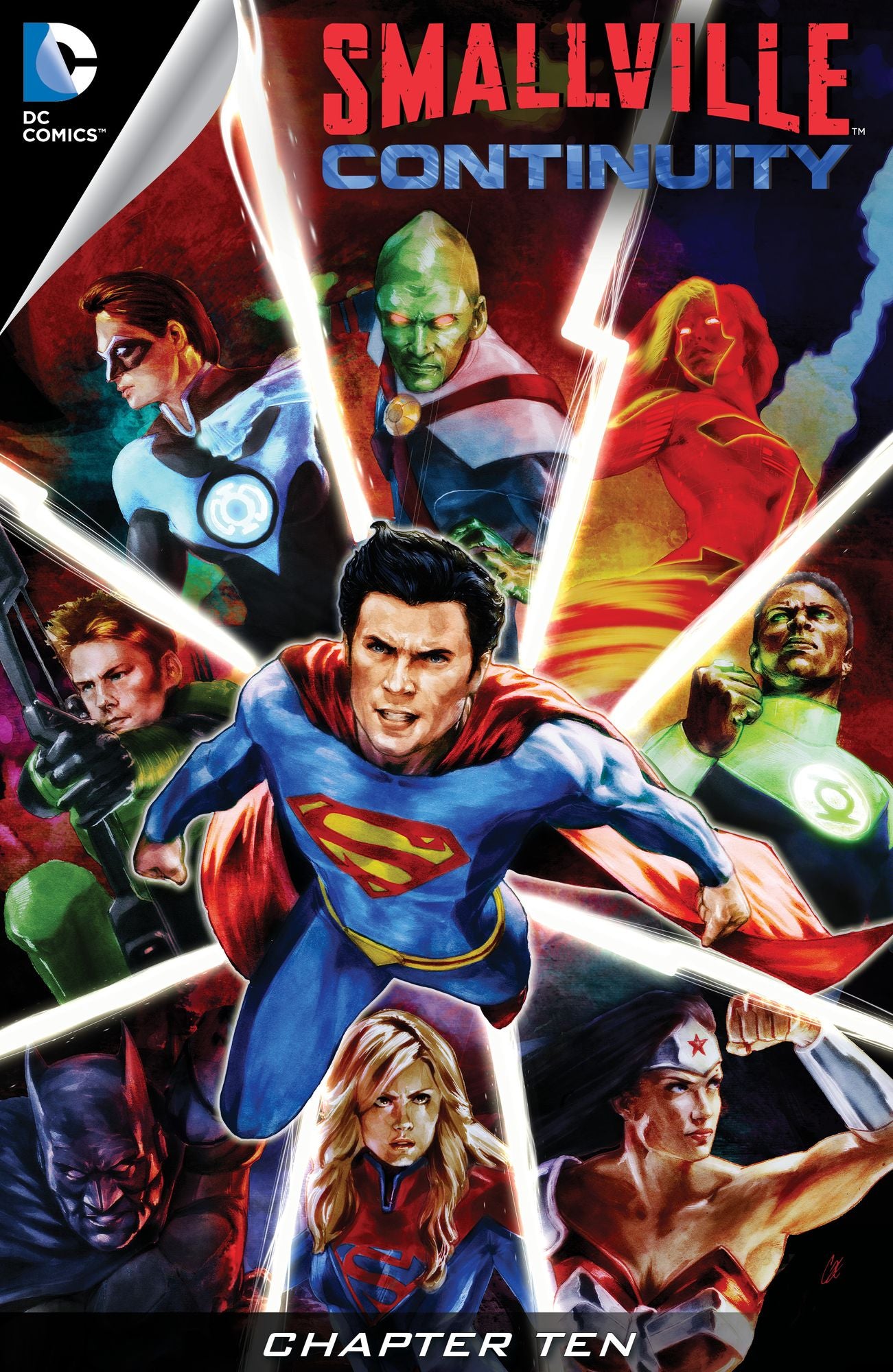 Smallville Season 11: Continuity (2014-) #10 (NOOK Comic with Zoom View)