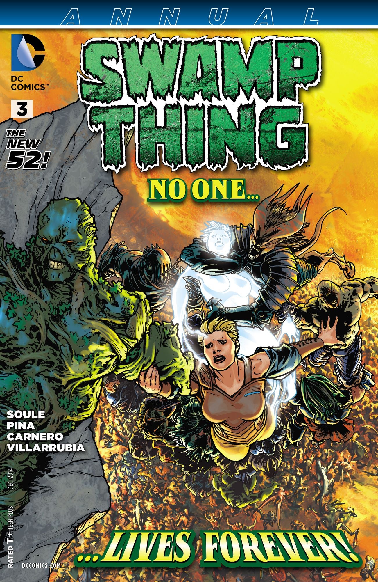 Swamp Thing Annual (2012-) #3 (NOOK Comic with Zoom View)
