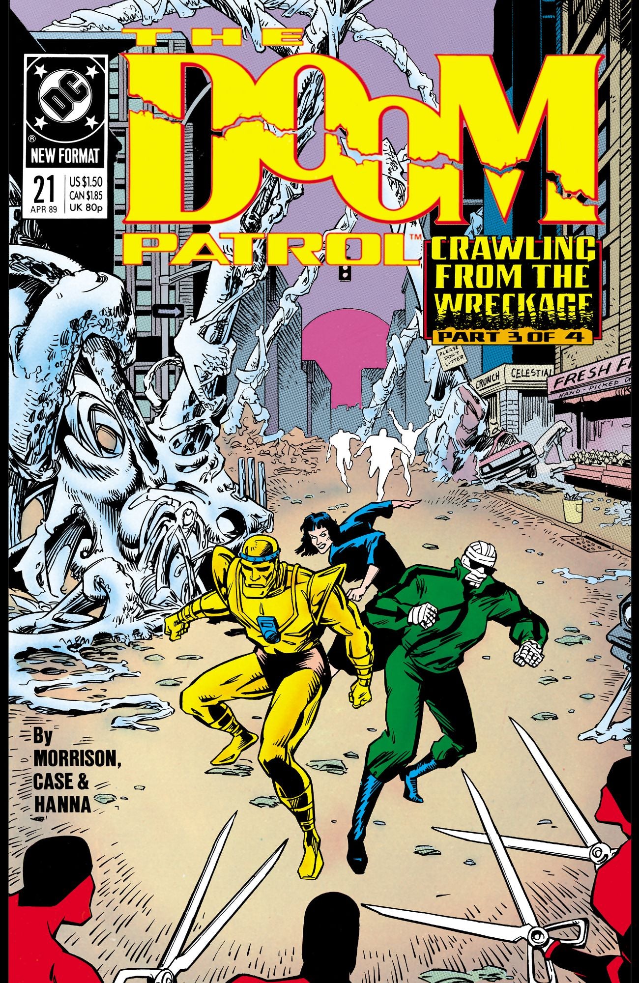 Doom Patrol (1987-) #21
