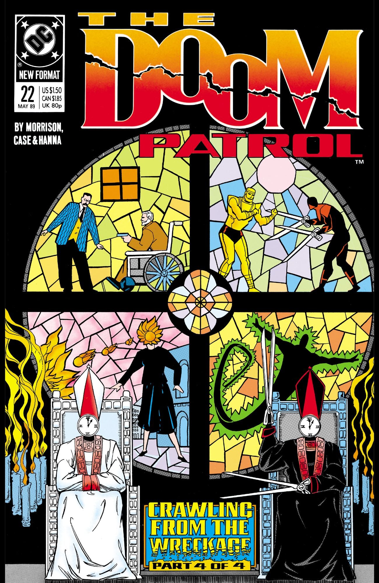 Doom Patrol (1987-) #22