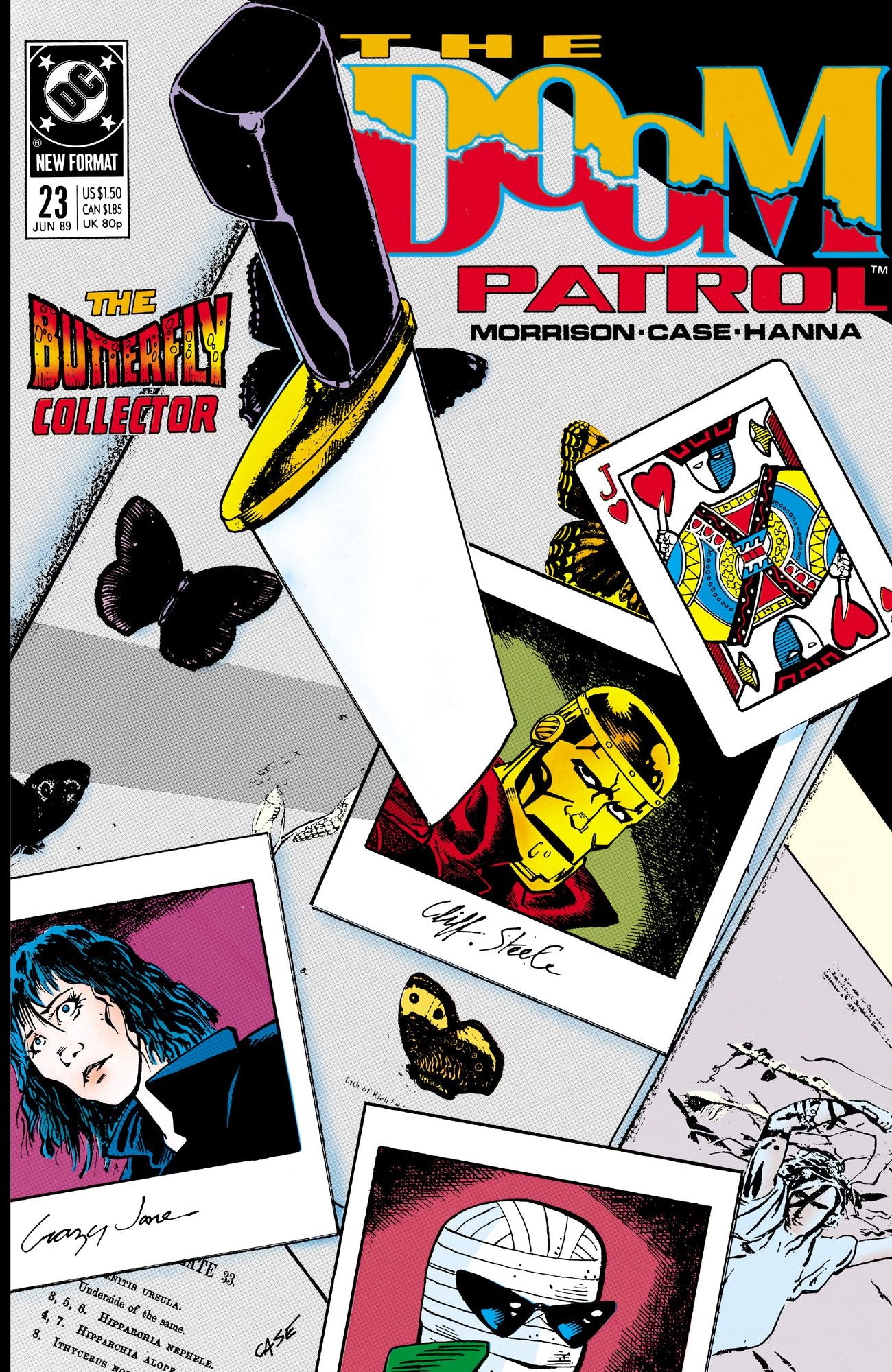 Doom Patrol (1987-) #23