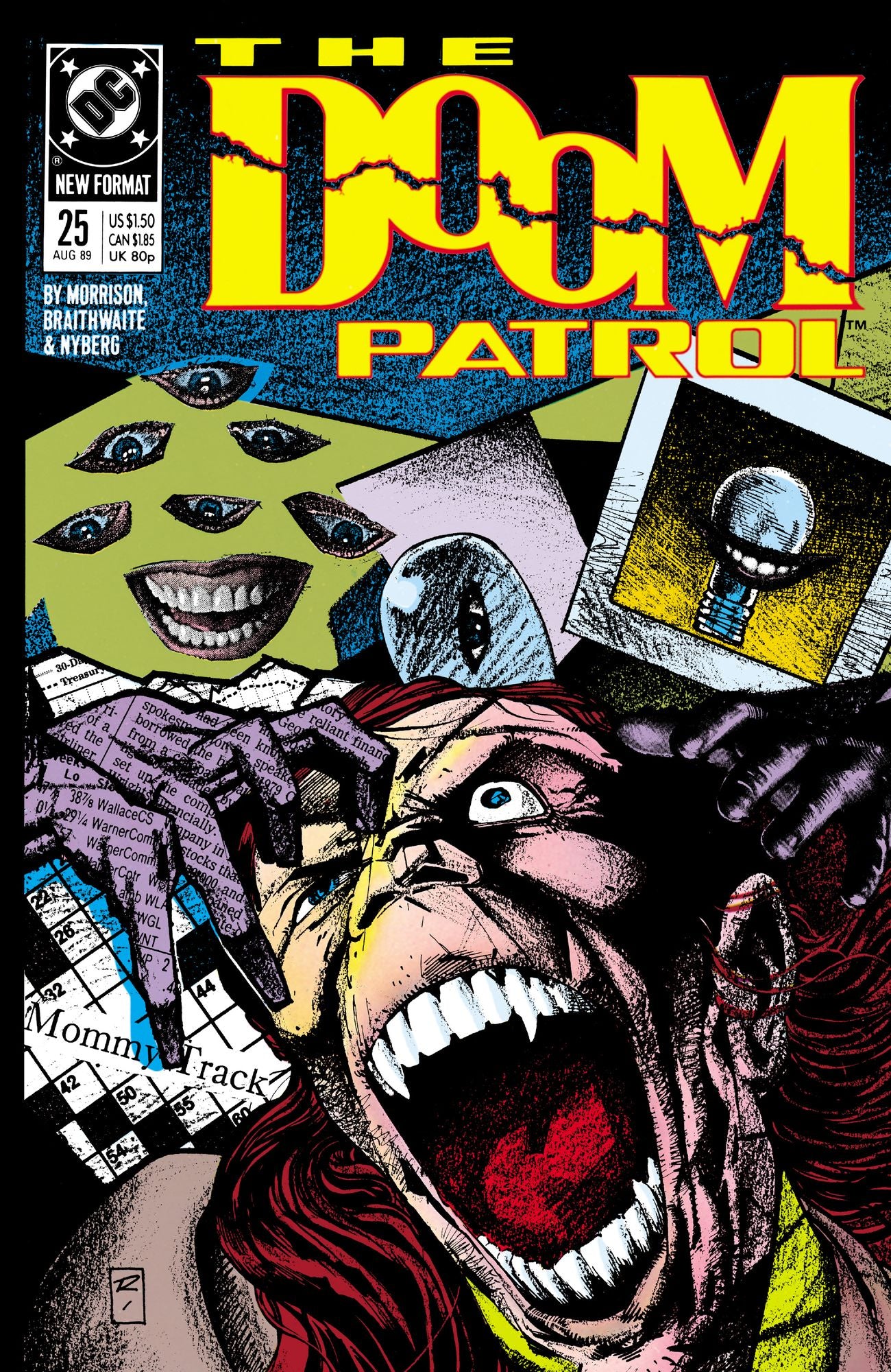 Doom Patrol (1987-) #25