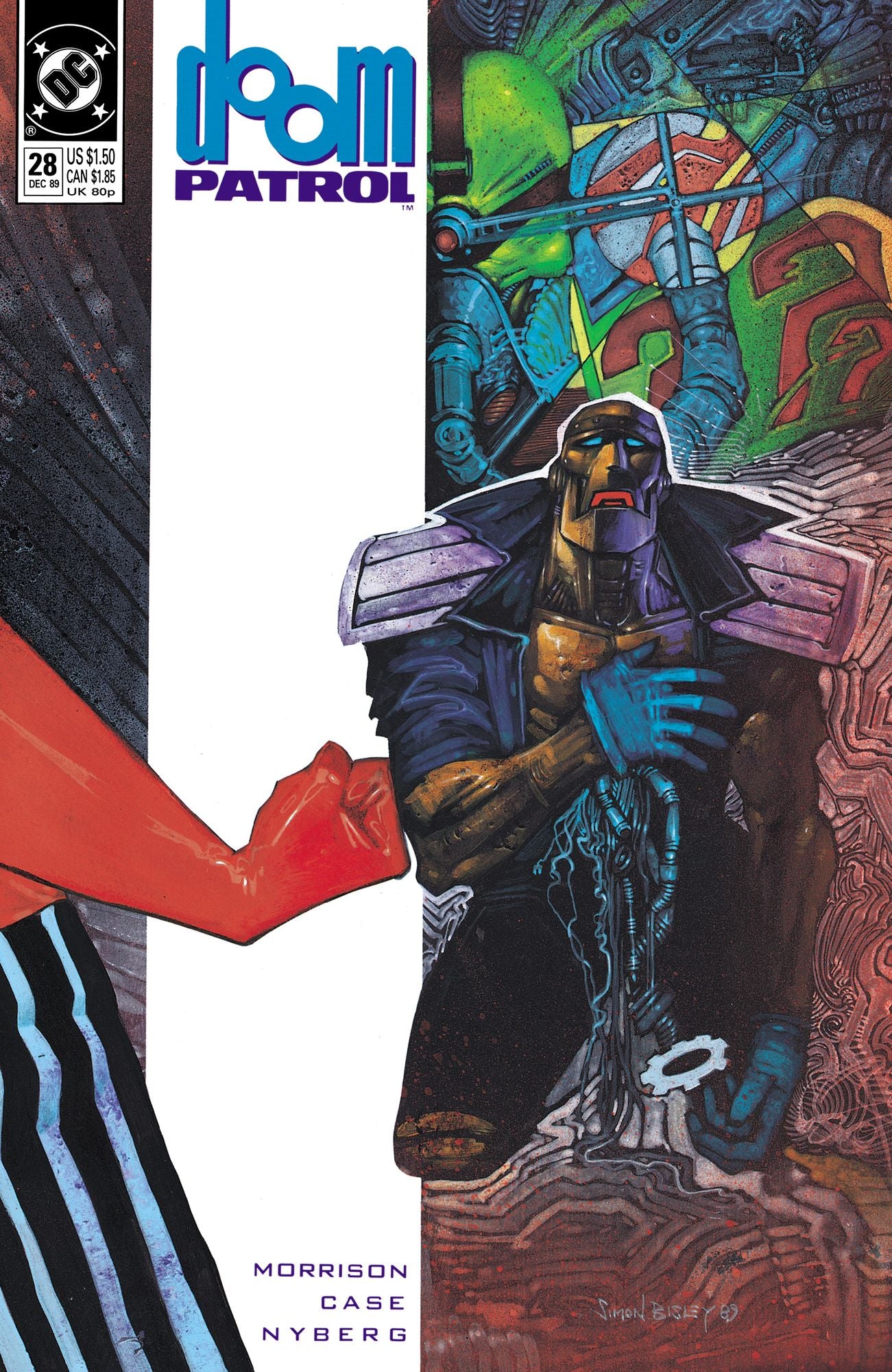Doom Patrol (1987-) #28