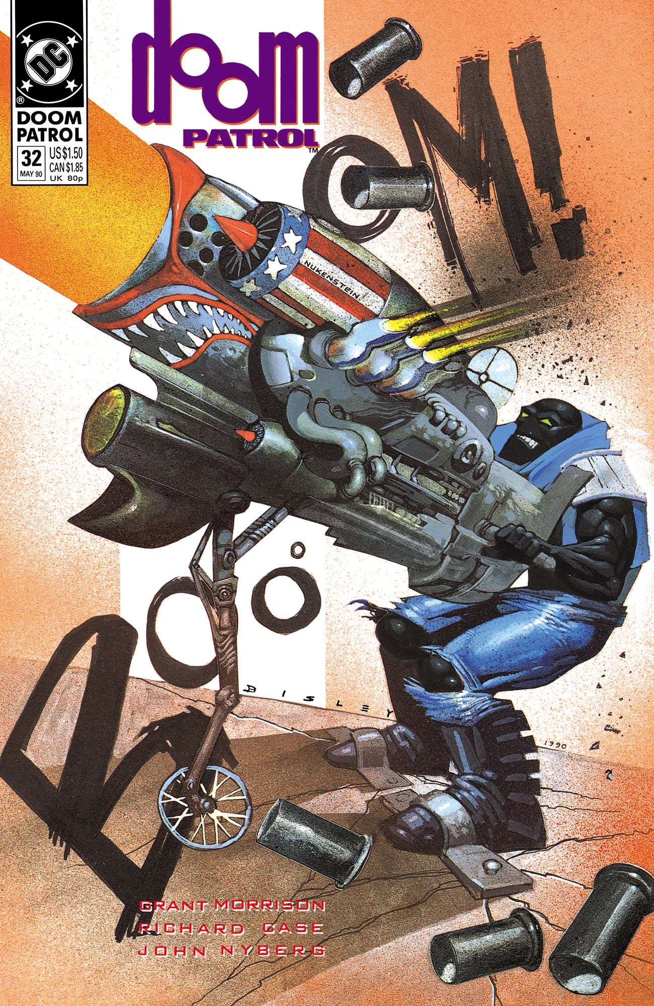 Doom Patrol (1987-) #32