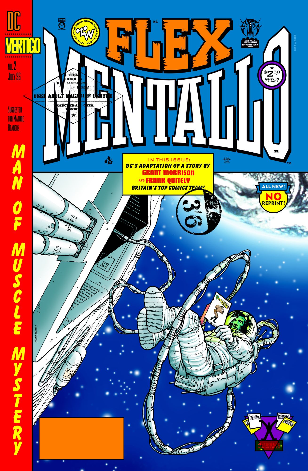 Flex Mentallo (1996-) #2