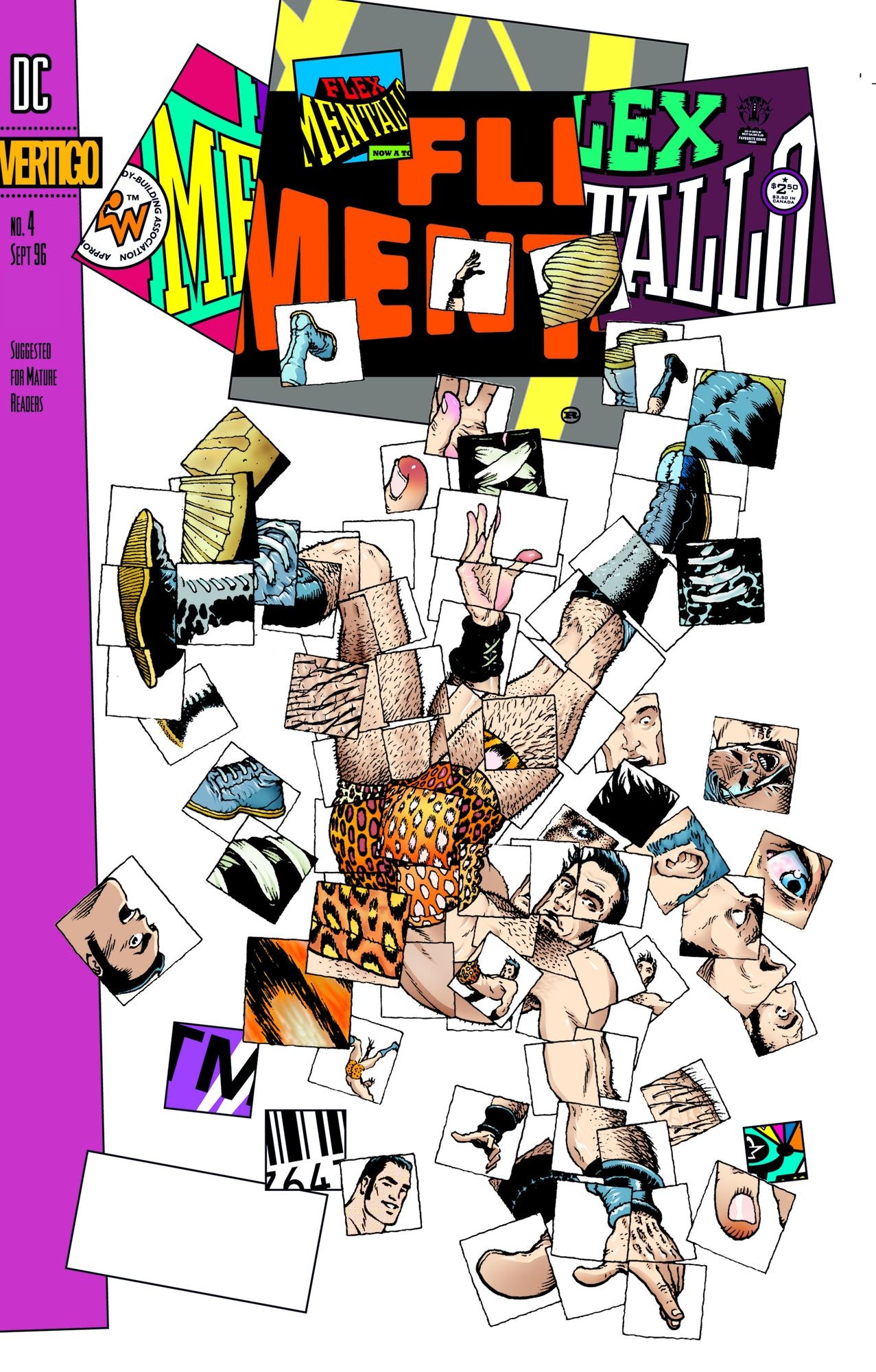 Flex Mentallo (1996-) #4