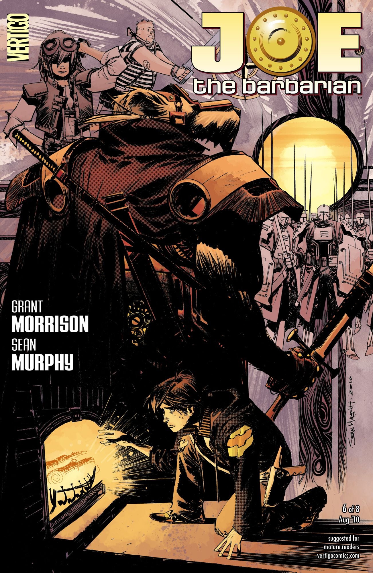 Joe the Barbarian (2010-) #6