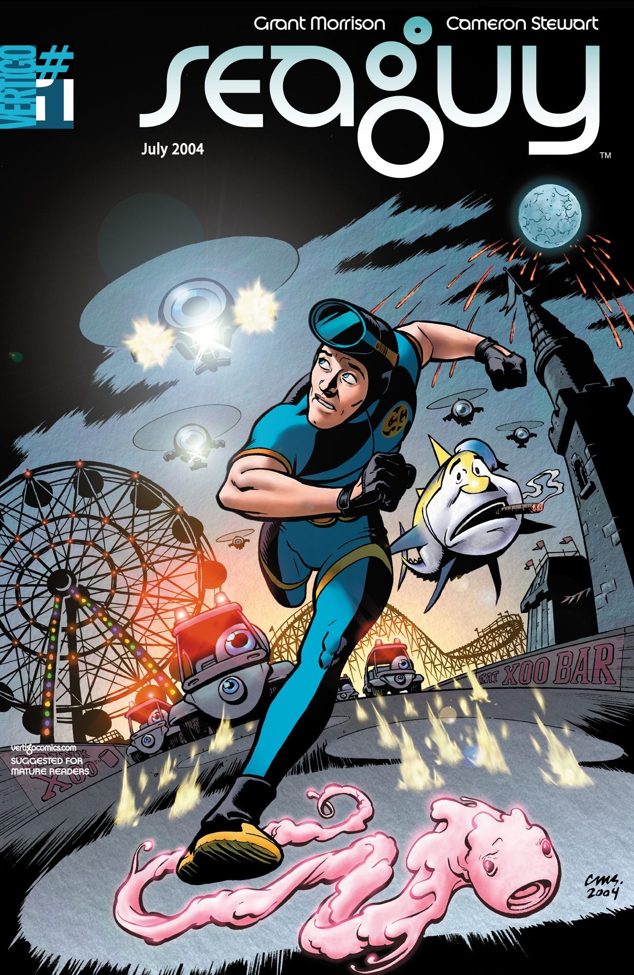 Seaguy (2004-) #1