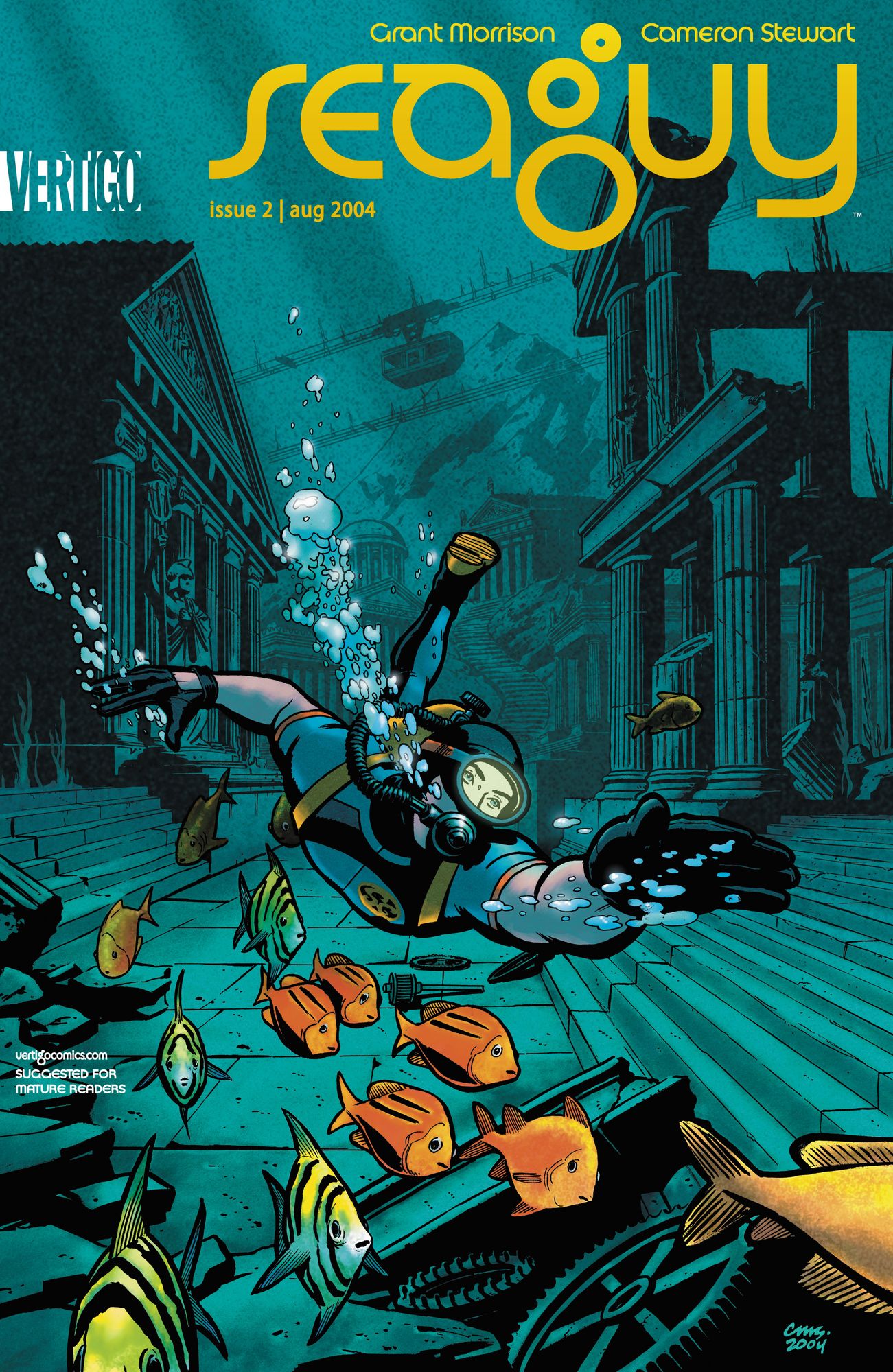 Seaguy (2004-) #2
