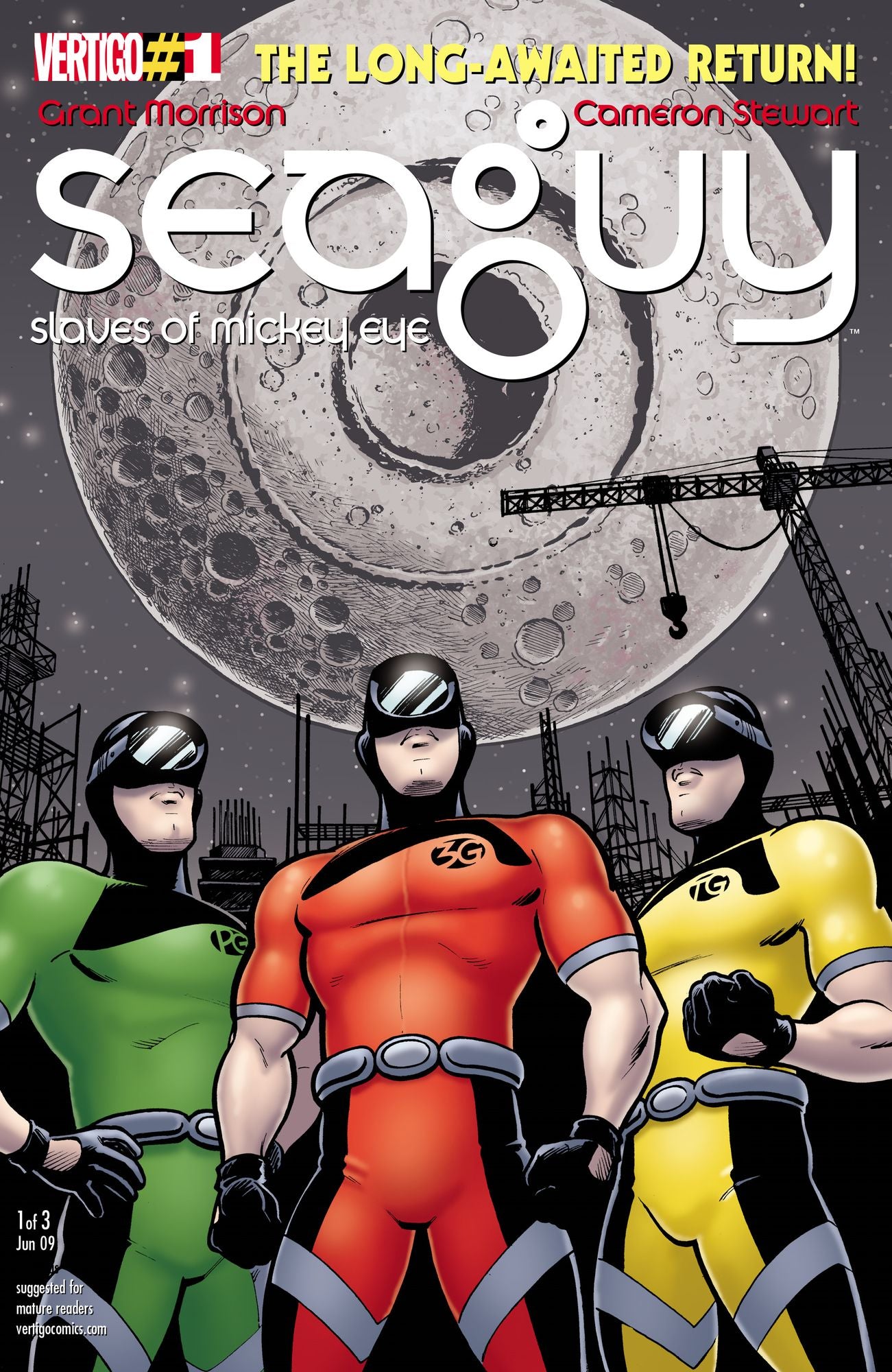 Seaguy: Slaves of Mickey Eye (2009-) #1
