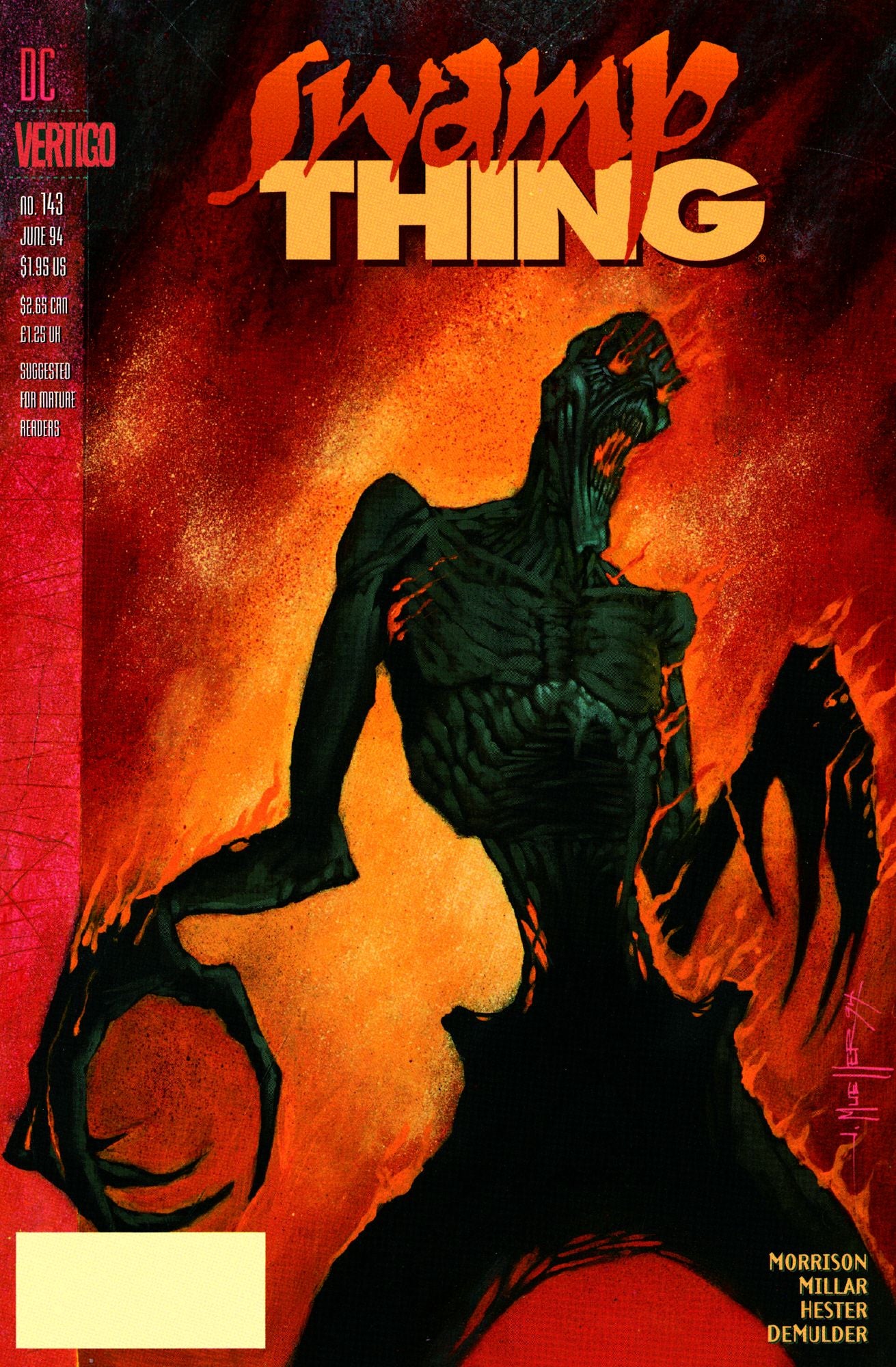 Swamp Thing (1985-) #143