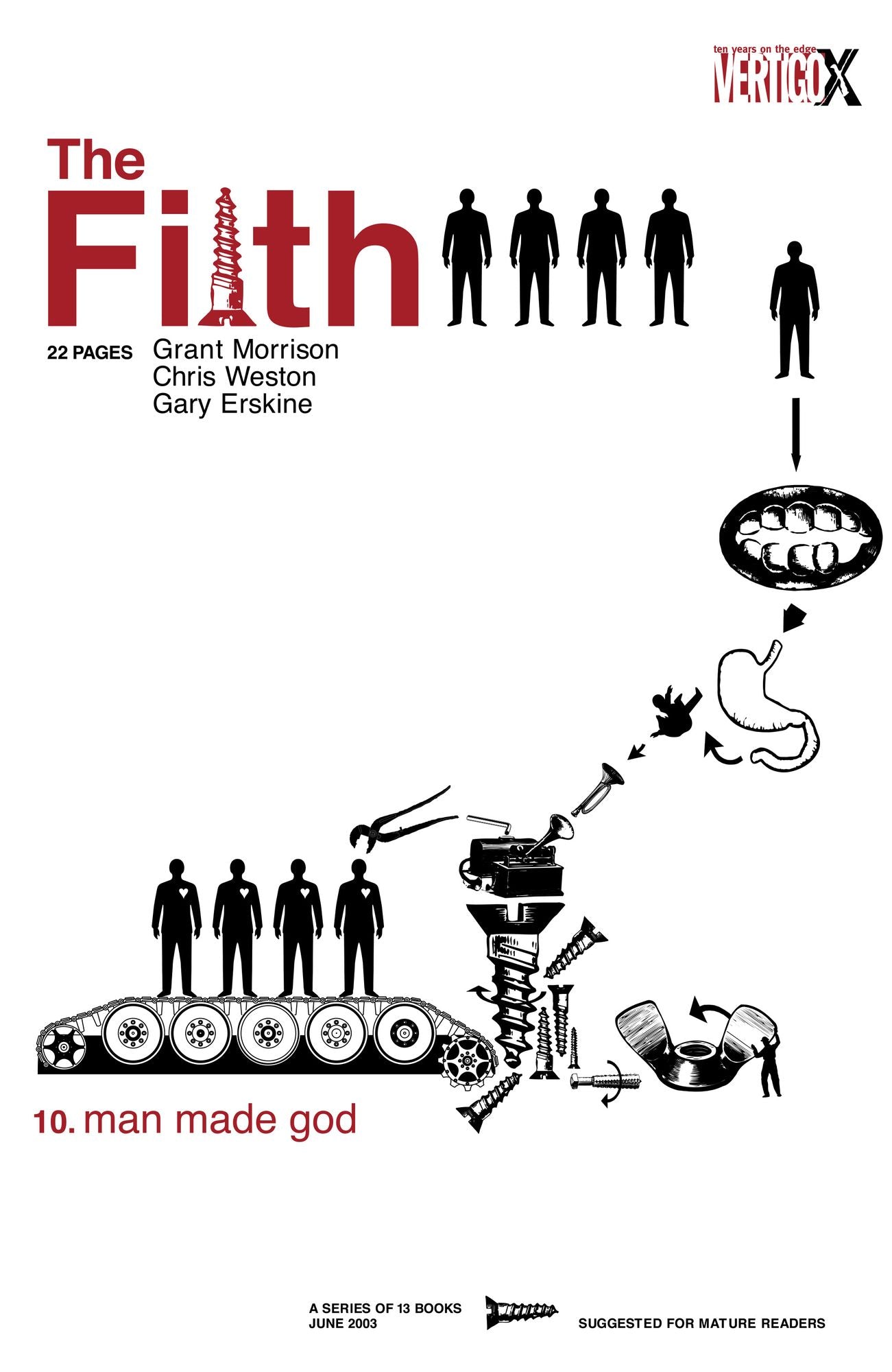 The Filth (2002-) #10
