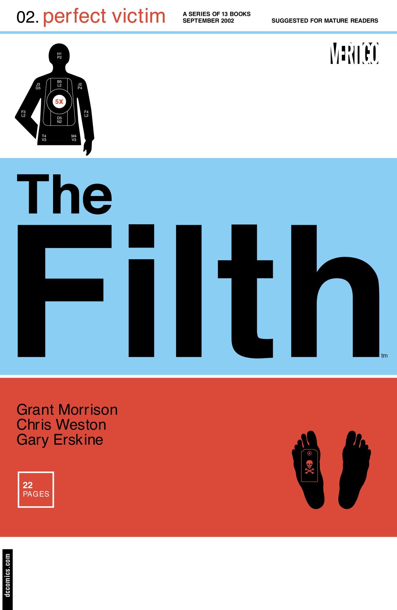 The Filth (2002-) #2