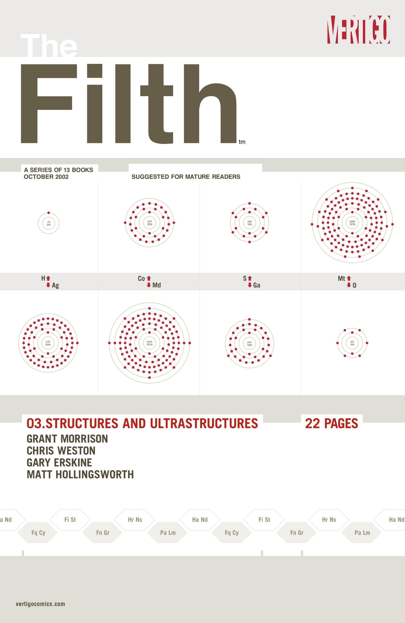 The Filth (2002-) #3