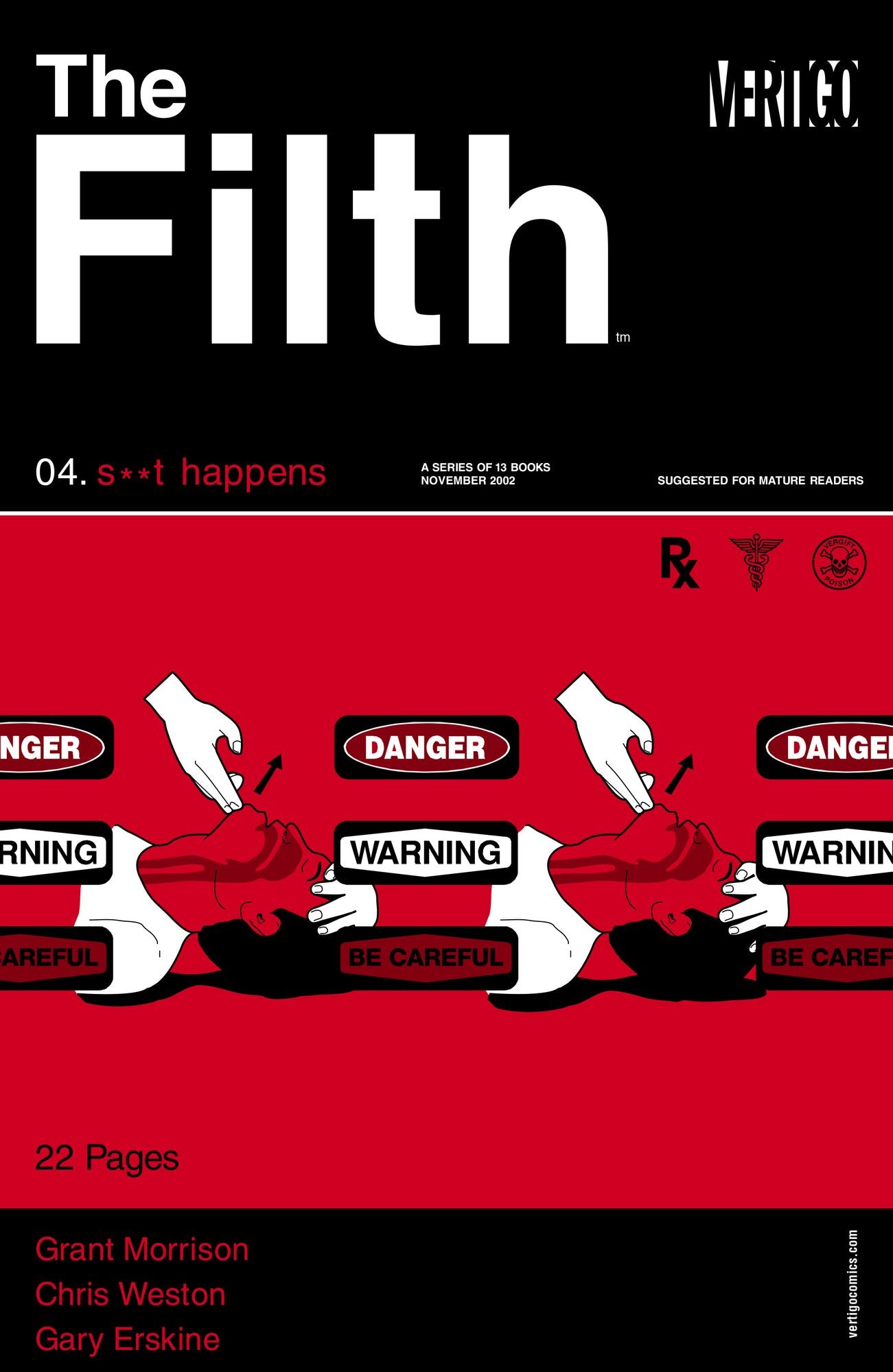 The Filth (2002-) #4