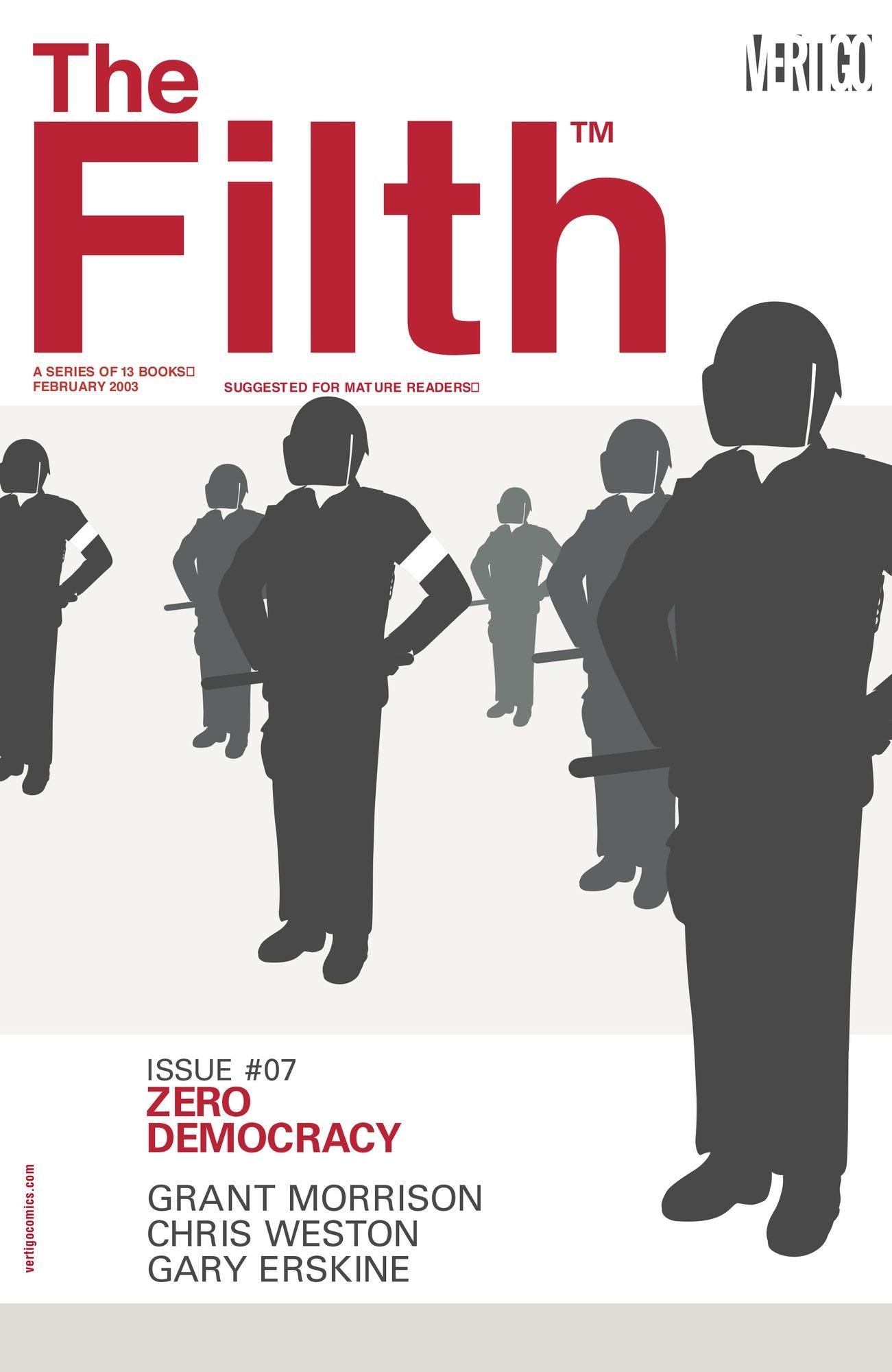 The Filth (2002-) #7