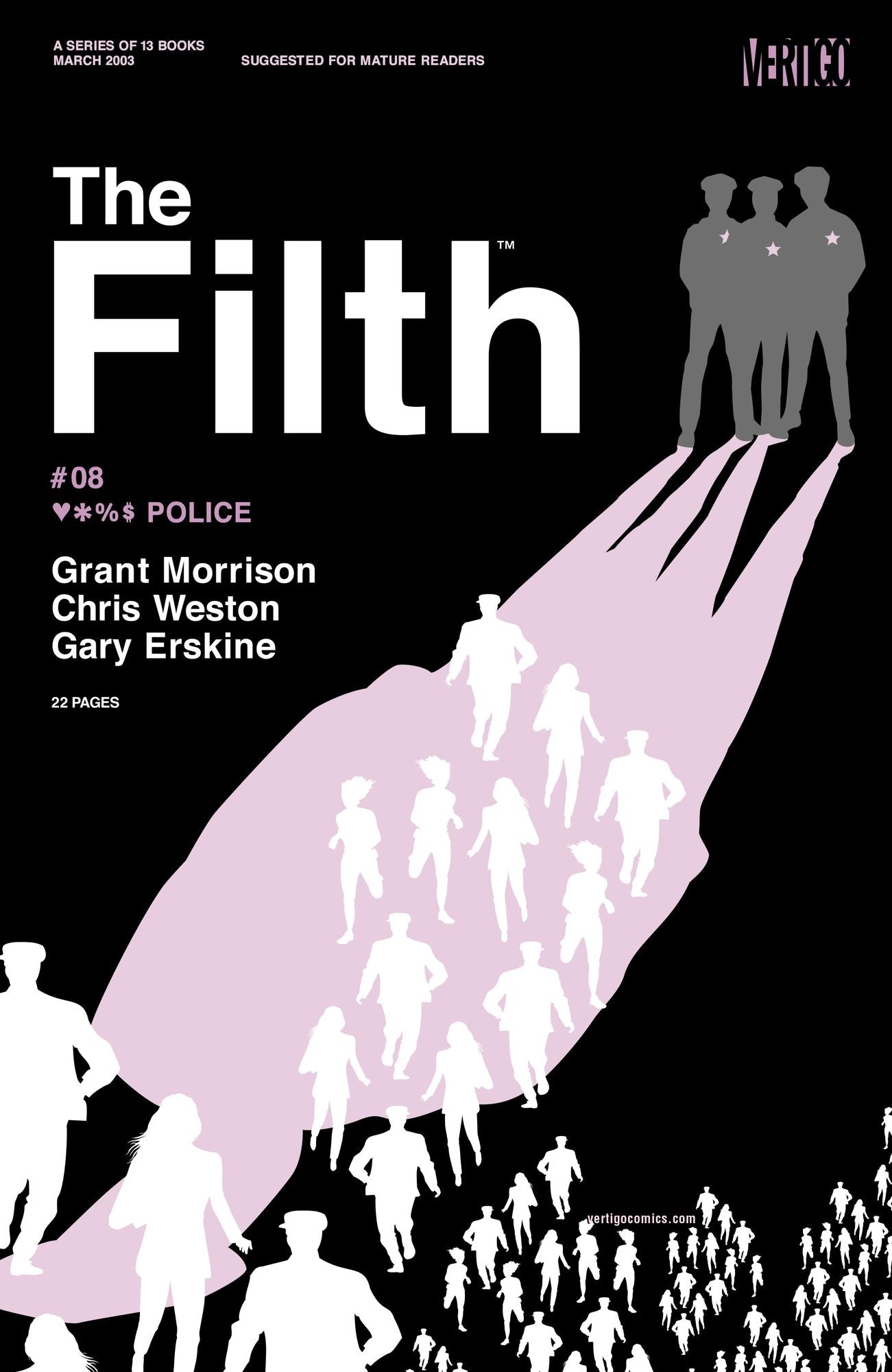 The Filth (2002-) #8