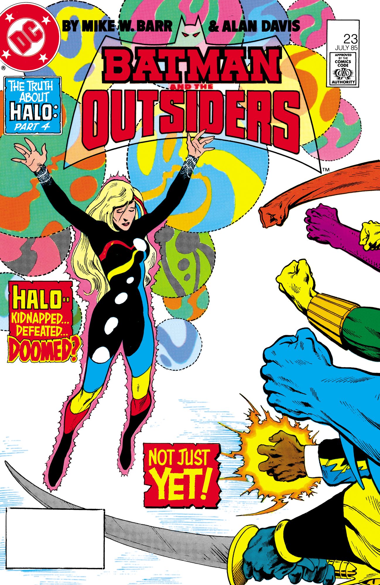 Batman and the Outsiders (1983-) #23