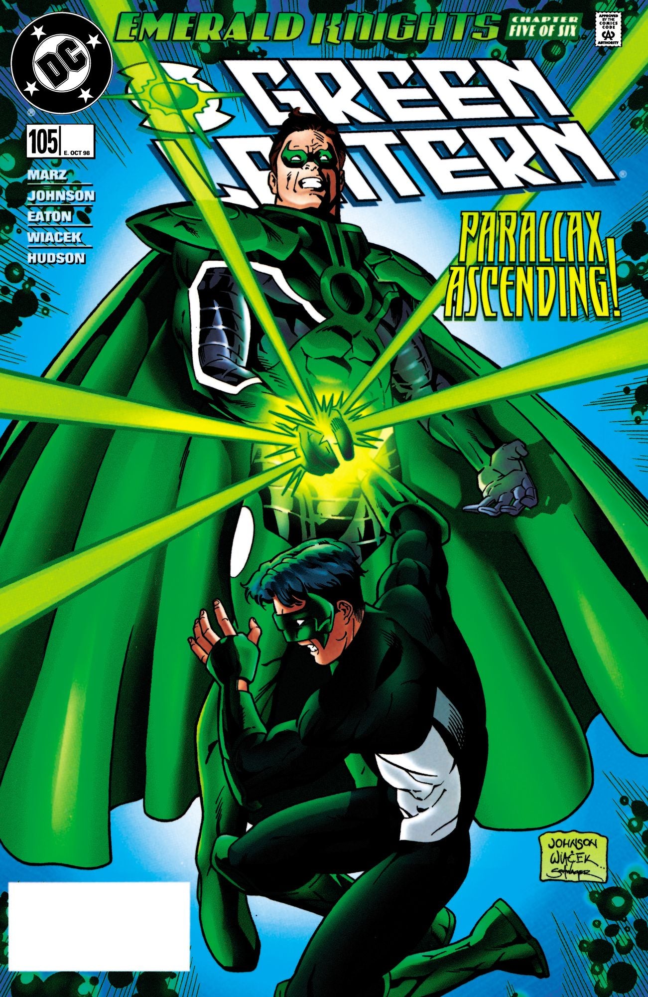 Green Lantern (1990-) #105