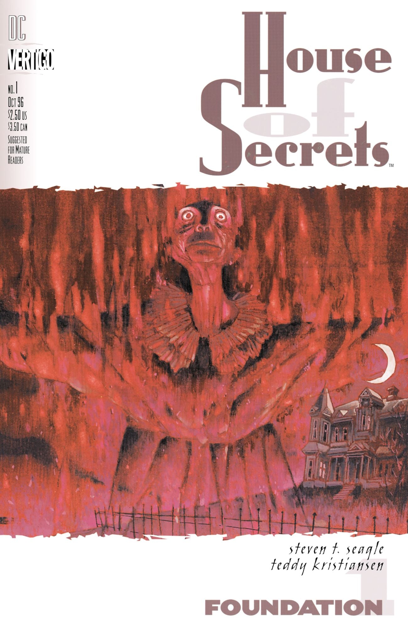 House of Secrets (1996-) #1